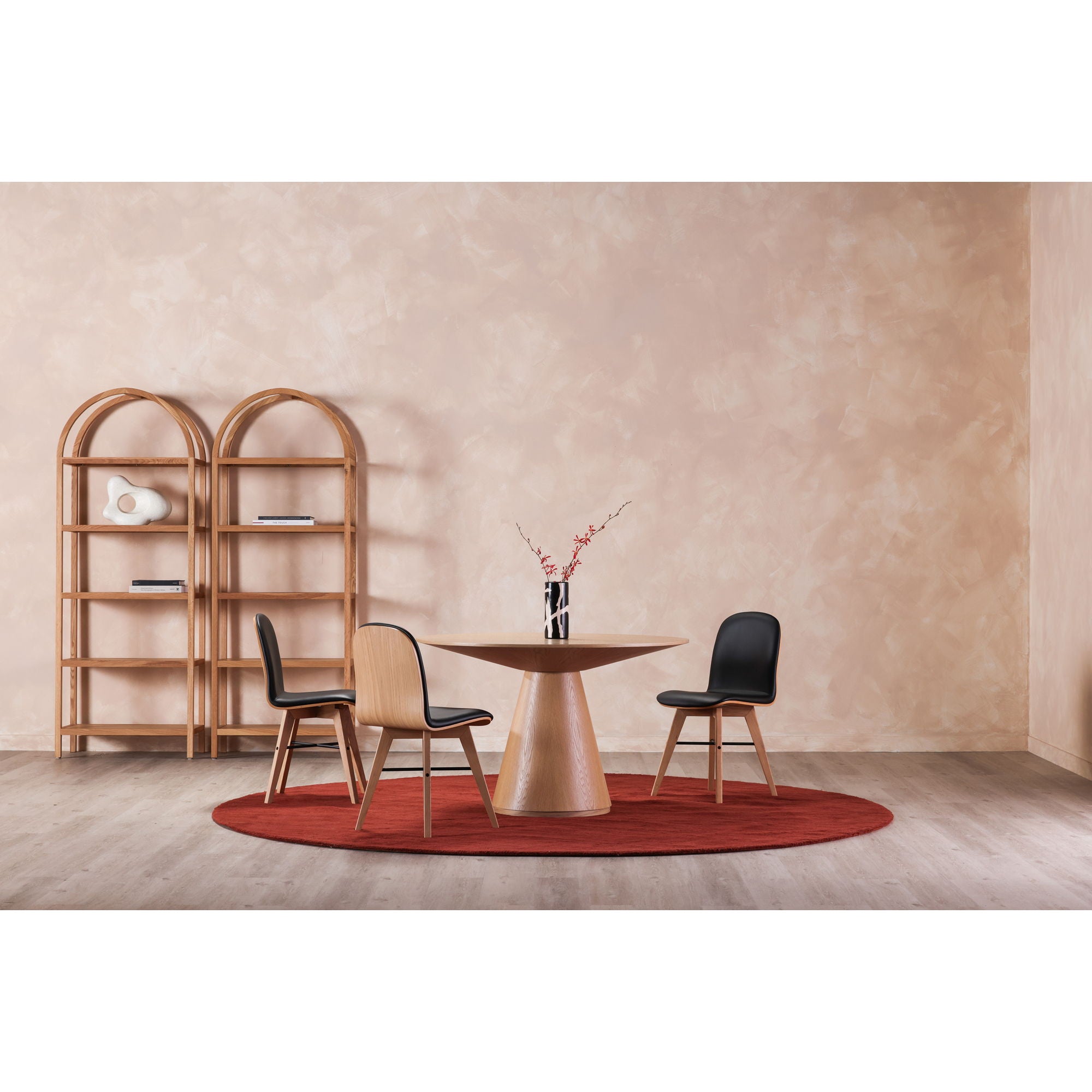Otago - Round Dining Table - Natural