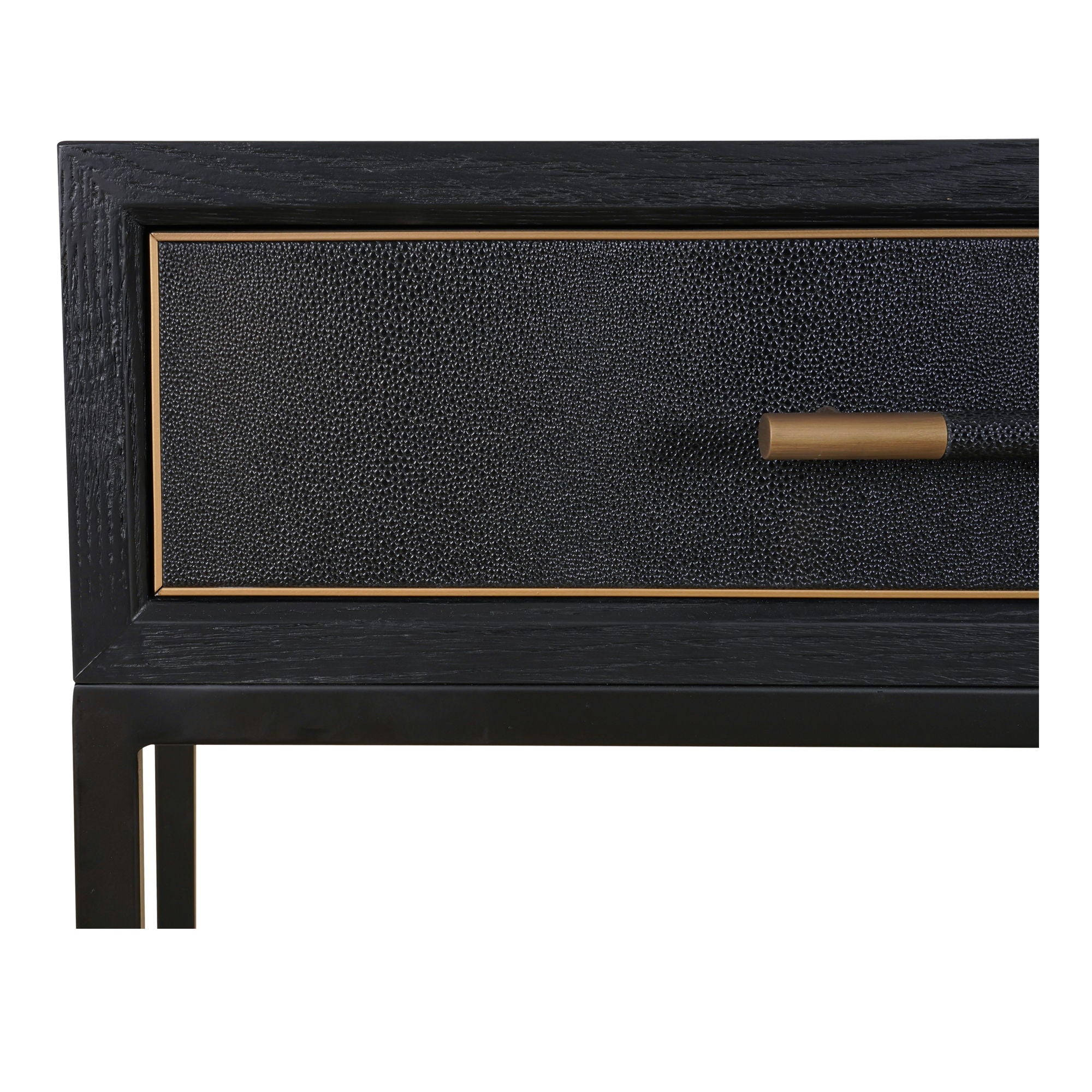 Mako - Console Table - Black