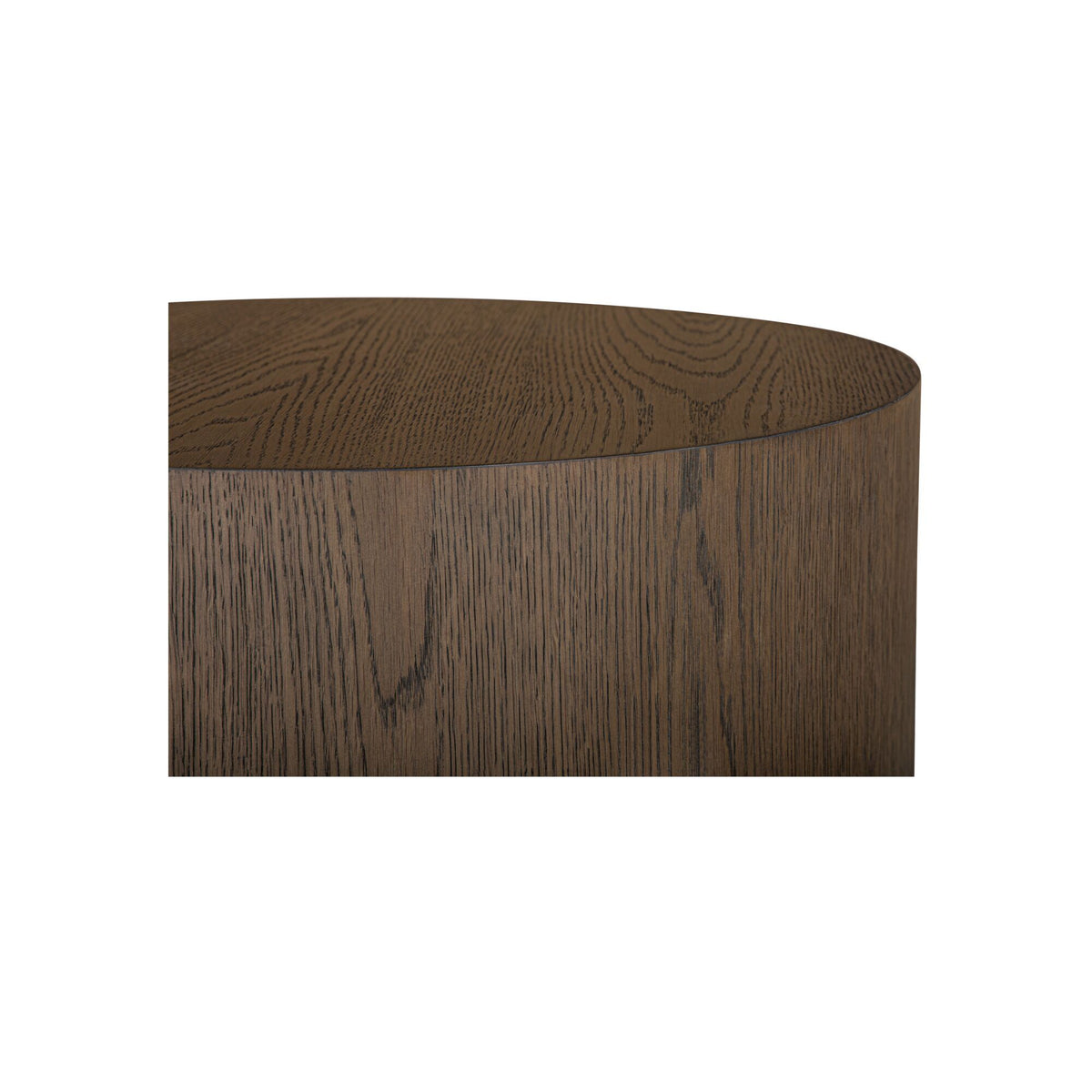Corey - Side Table - Dark Brown