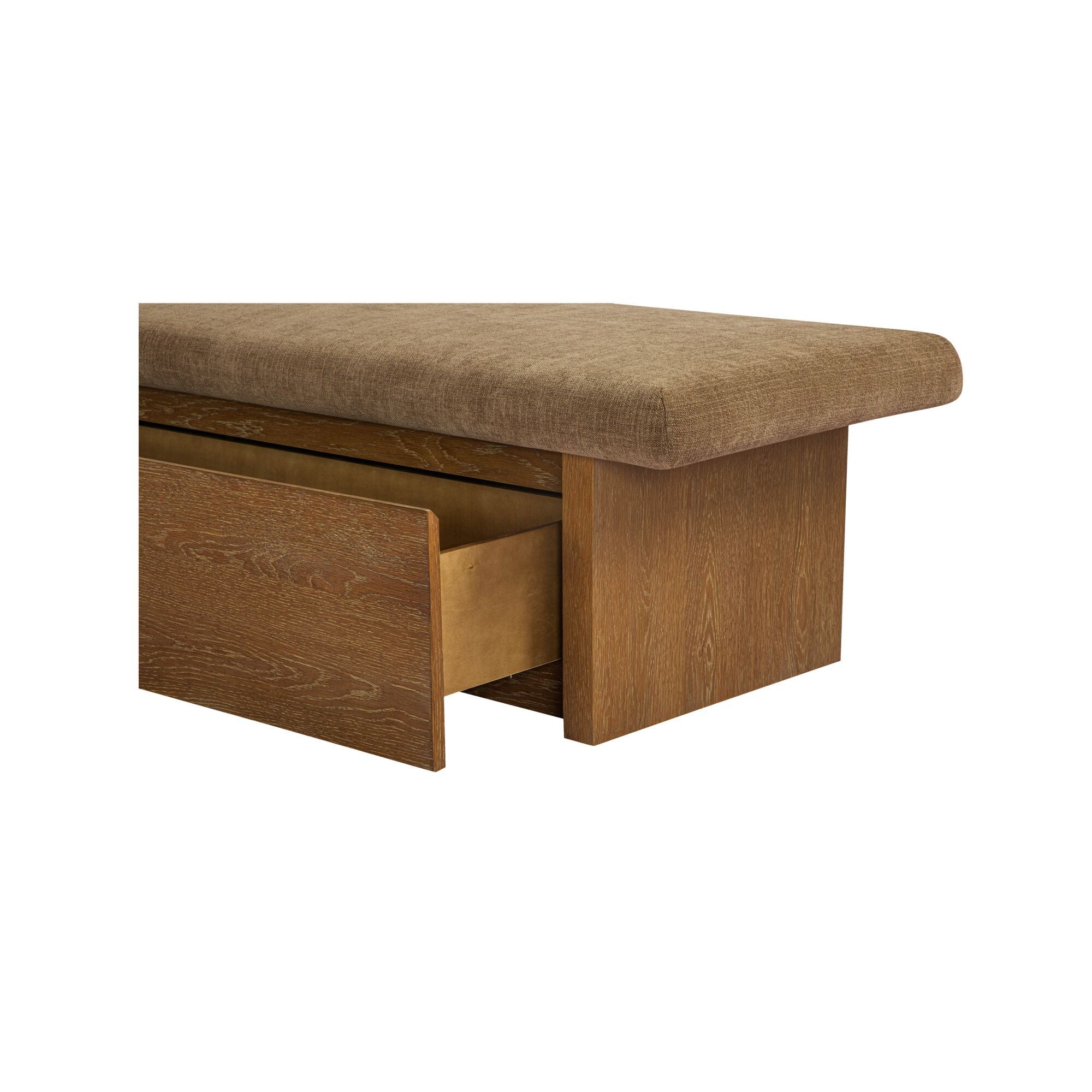 Gemma - Storage Bench - Taupe