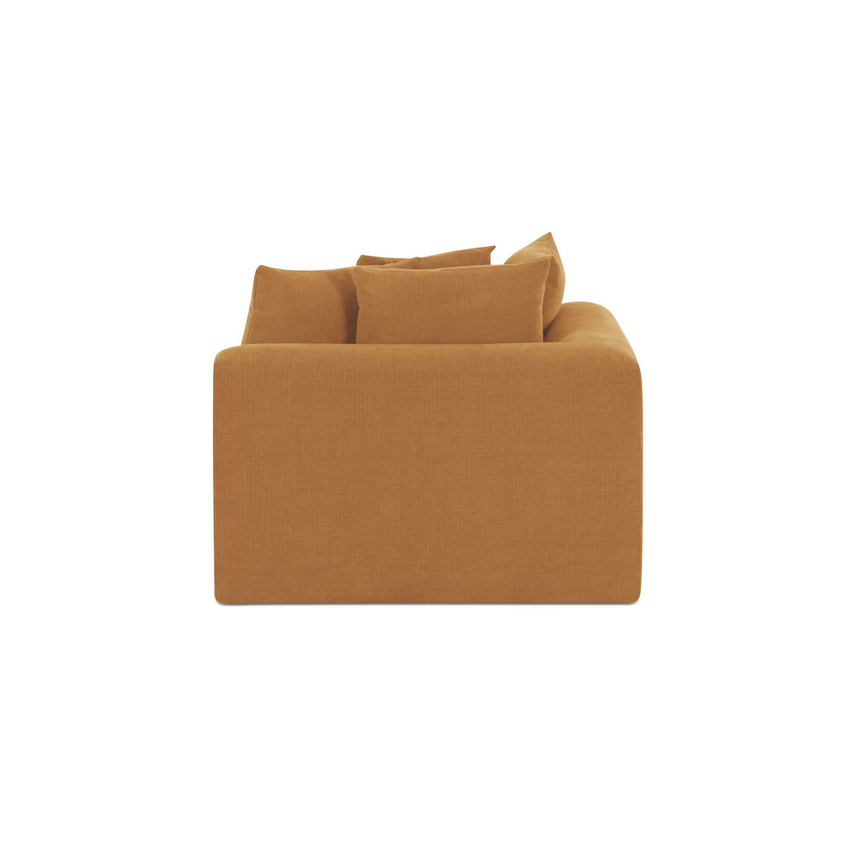 Davie - Right Arm Facing Chair - Golden Yellow