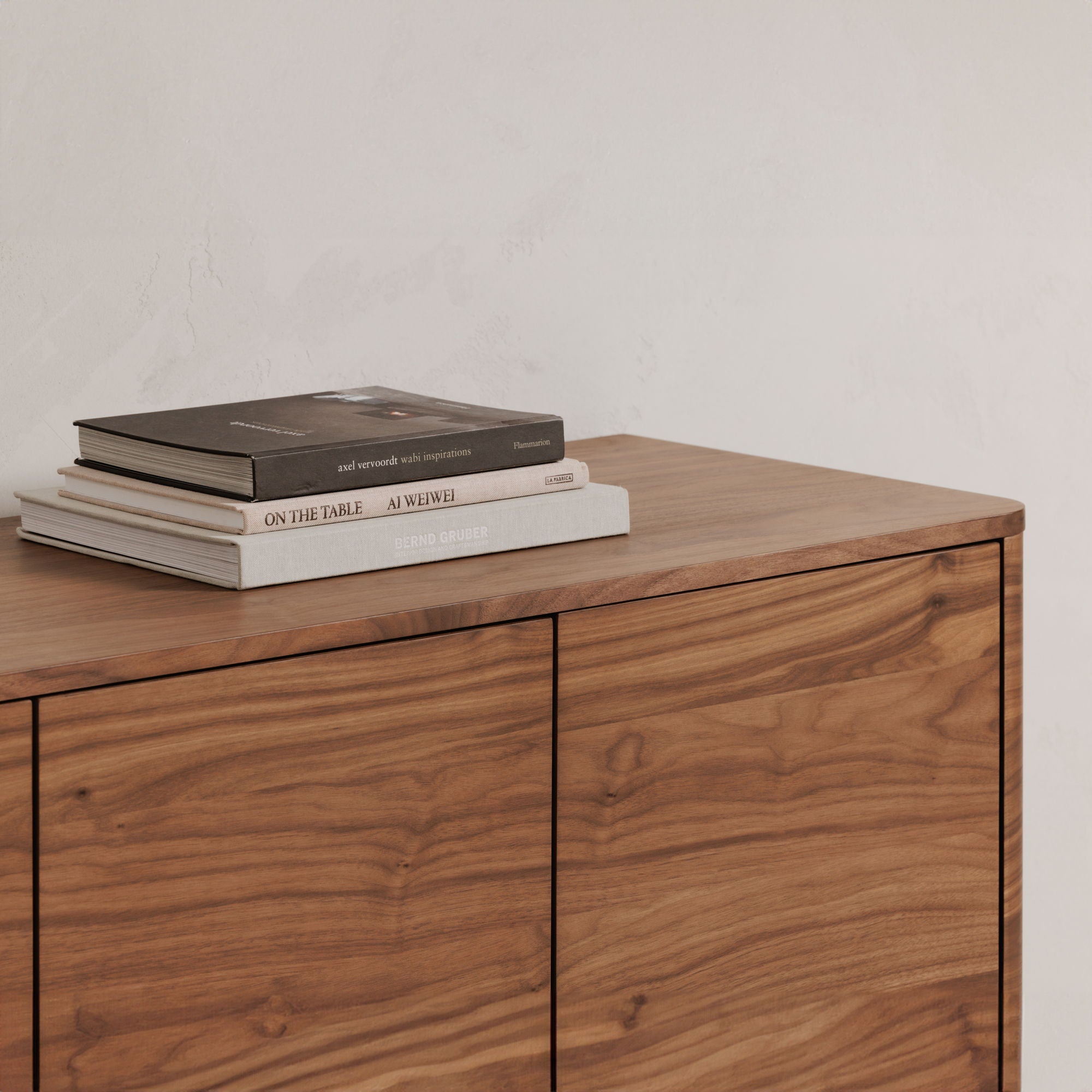 Round Off - Sideboard - Dark Brown