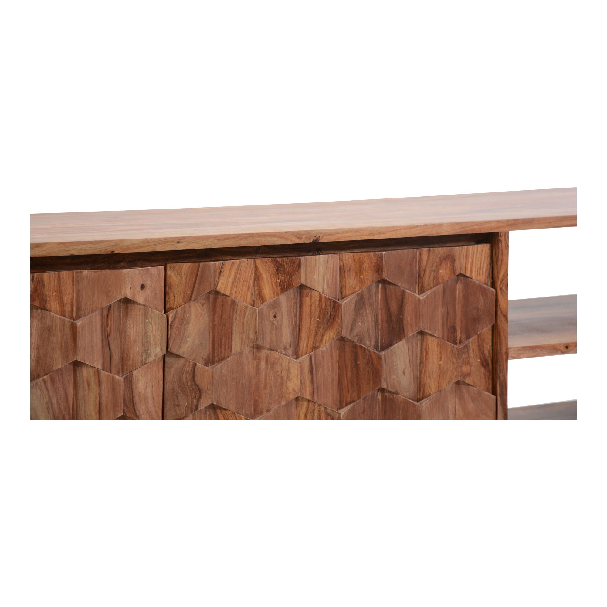 O2 - TV Cabinet - Natural