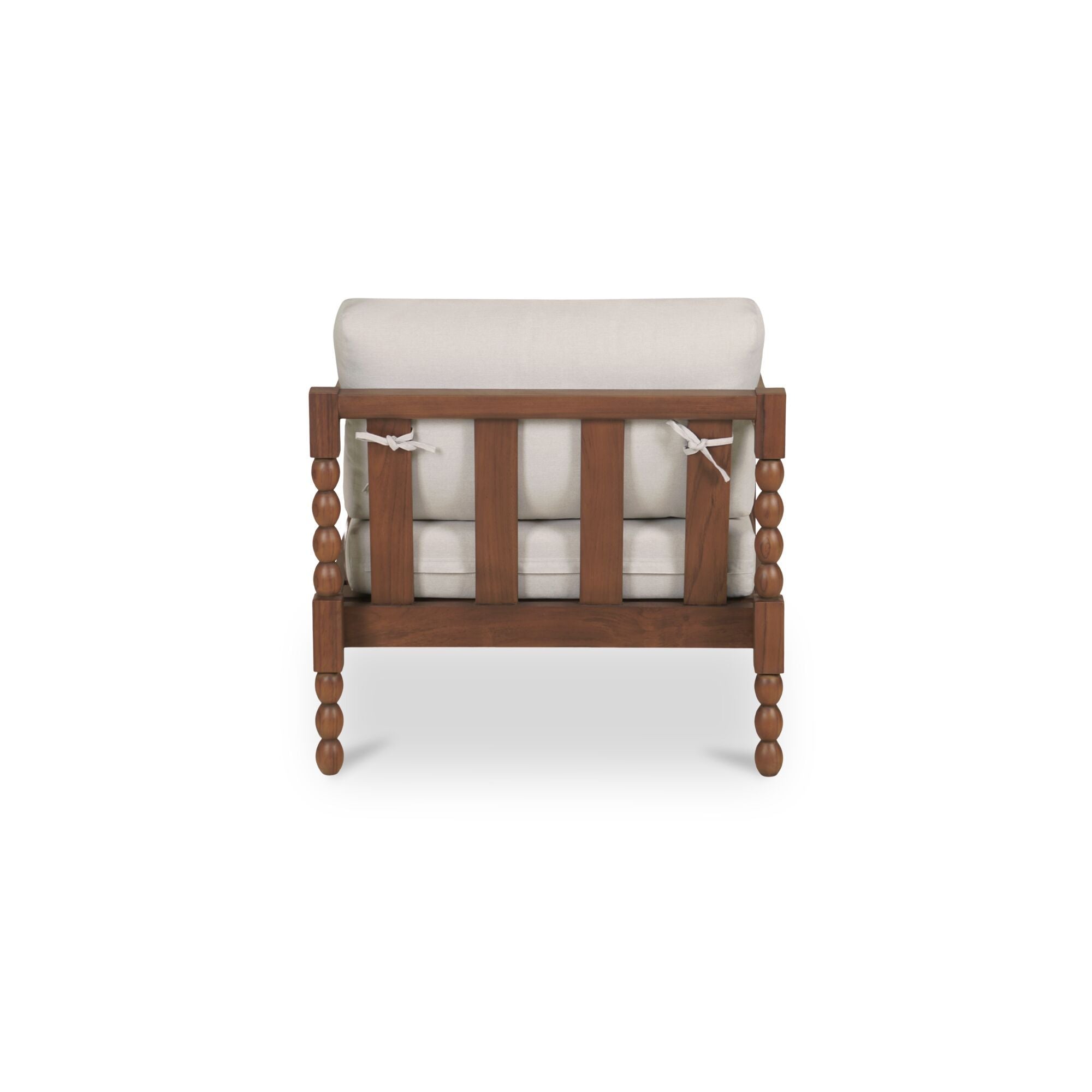 Delilah - Outdoor Accent Chair - Brown