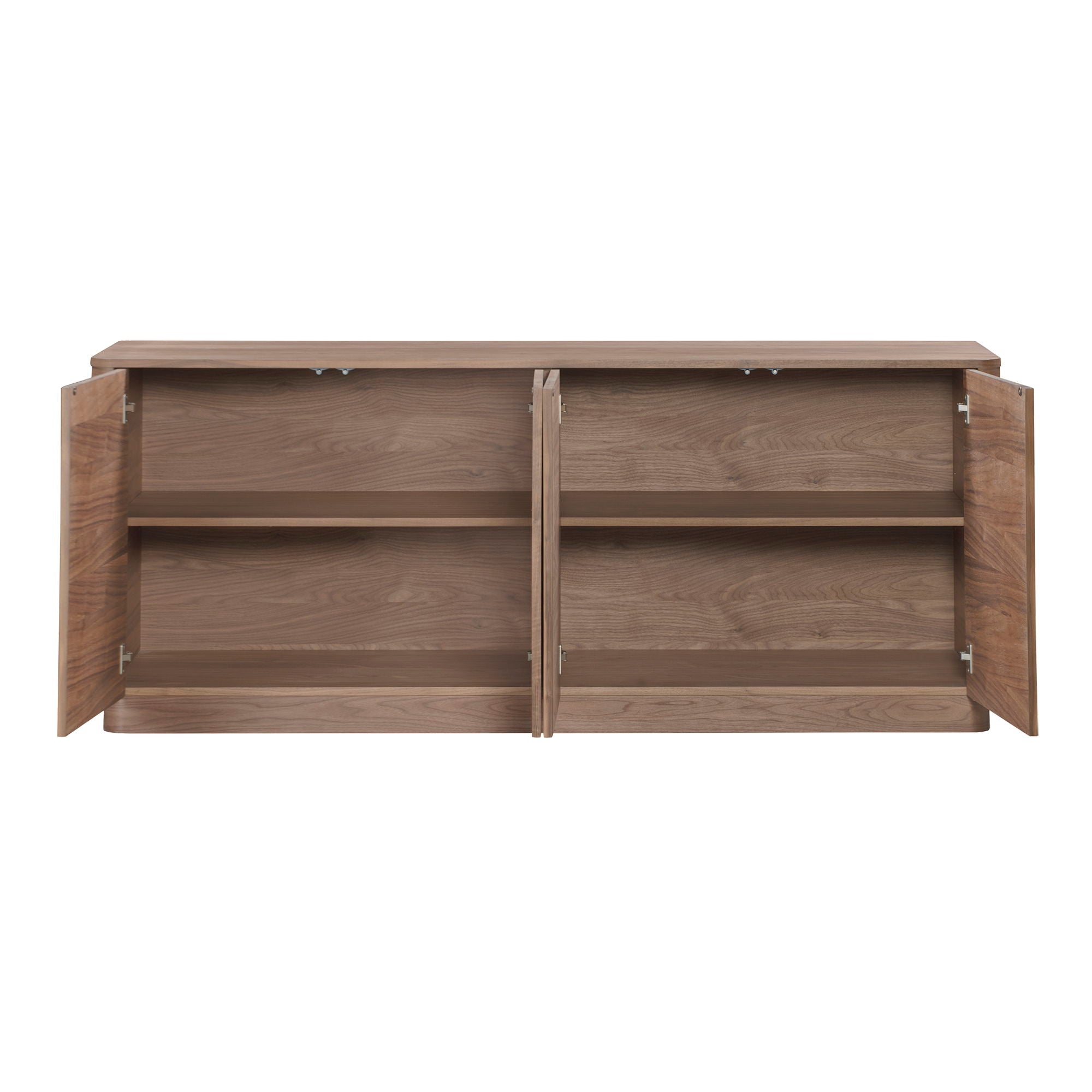 Round Off - Sideboard - Dark Brown