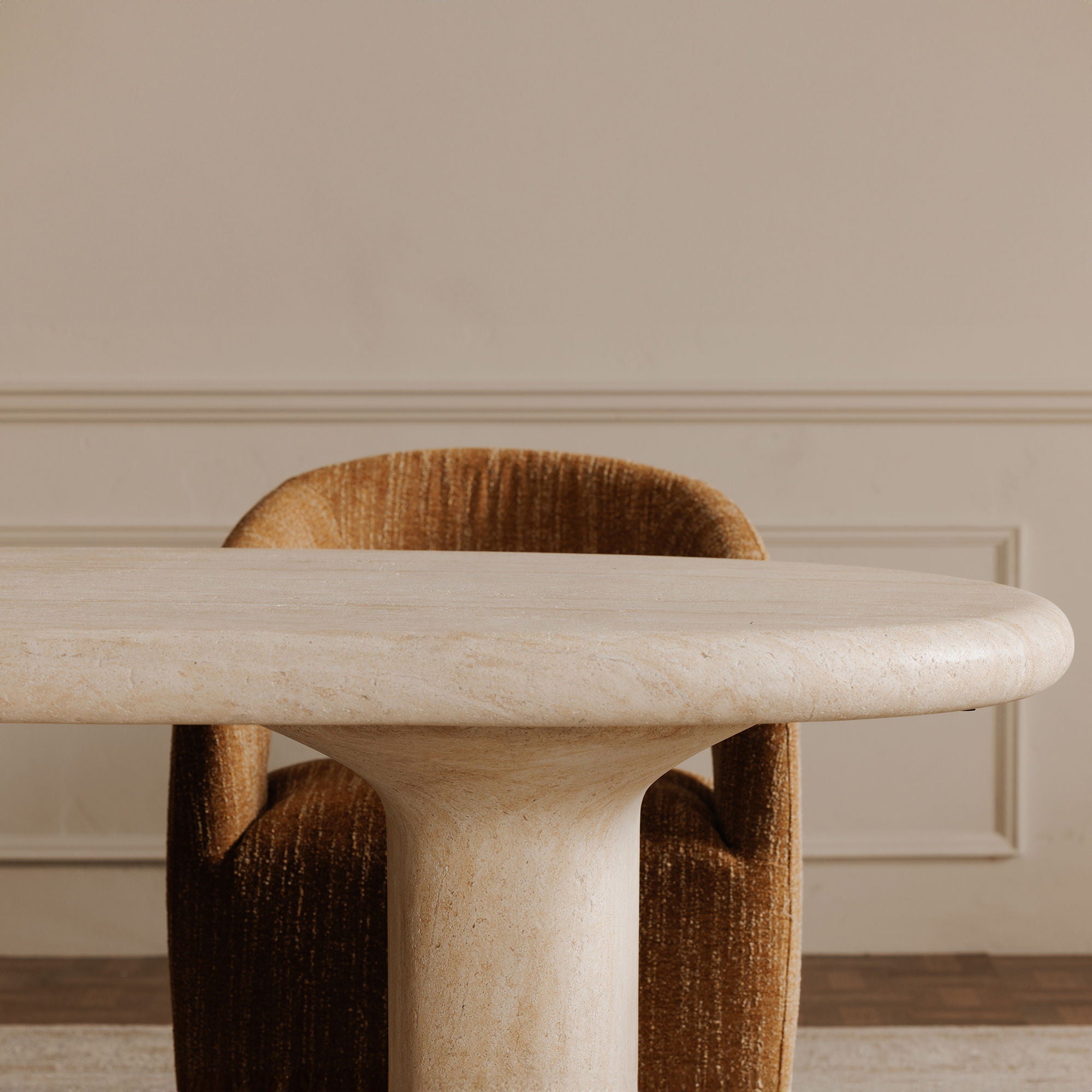 Warby - Outdoor Dining Table - Beige