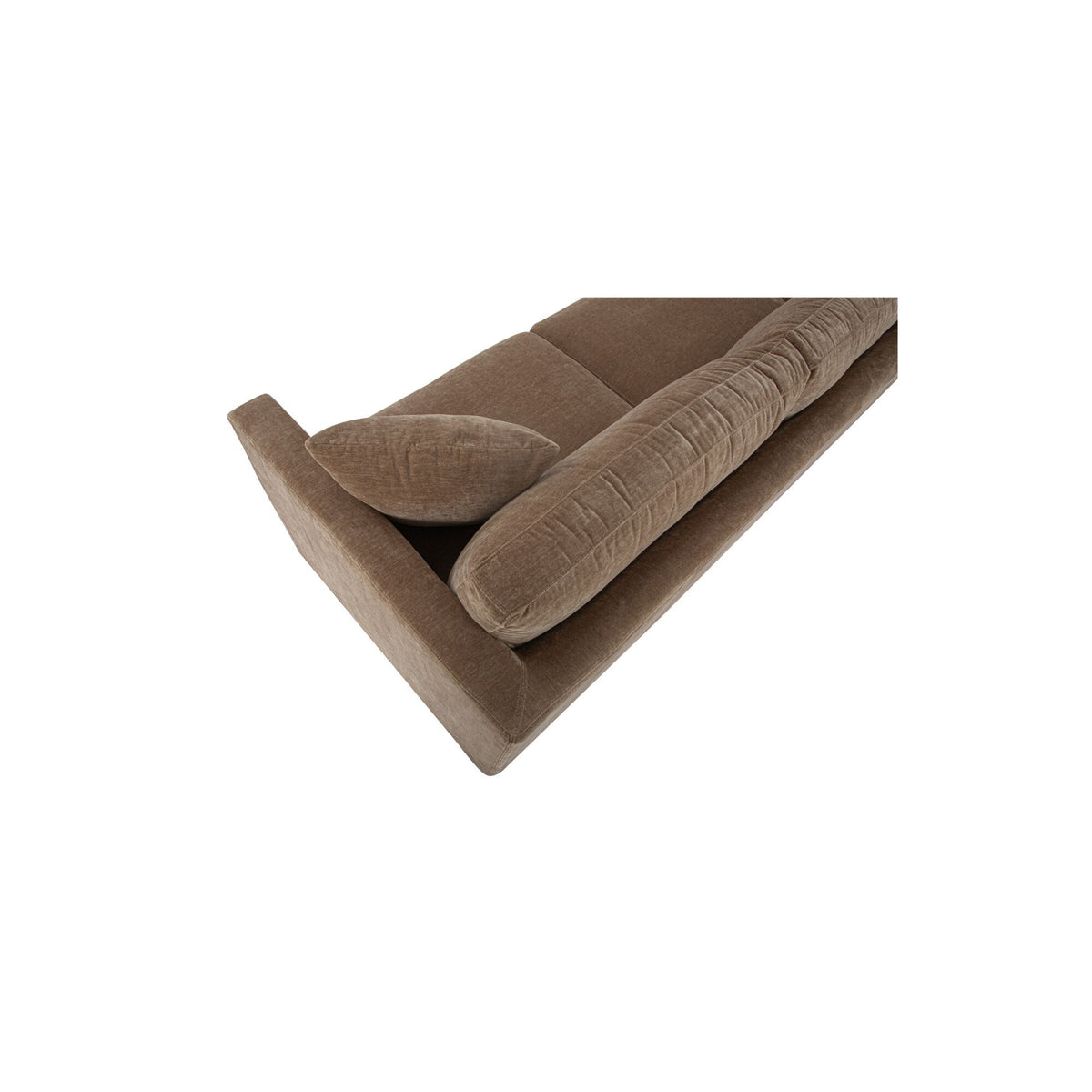 Bryn - Sectional Camel Left Stationary Sofa - Camel