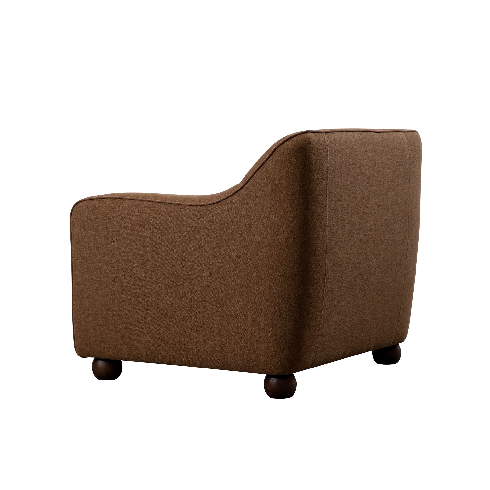 Amira - Accent Chair - Orange