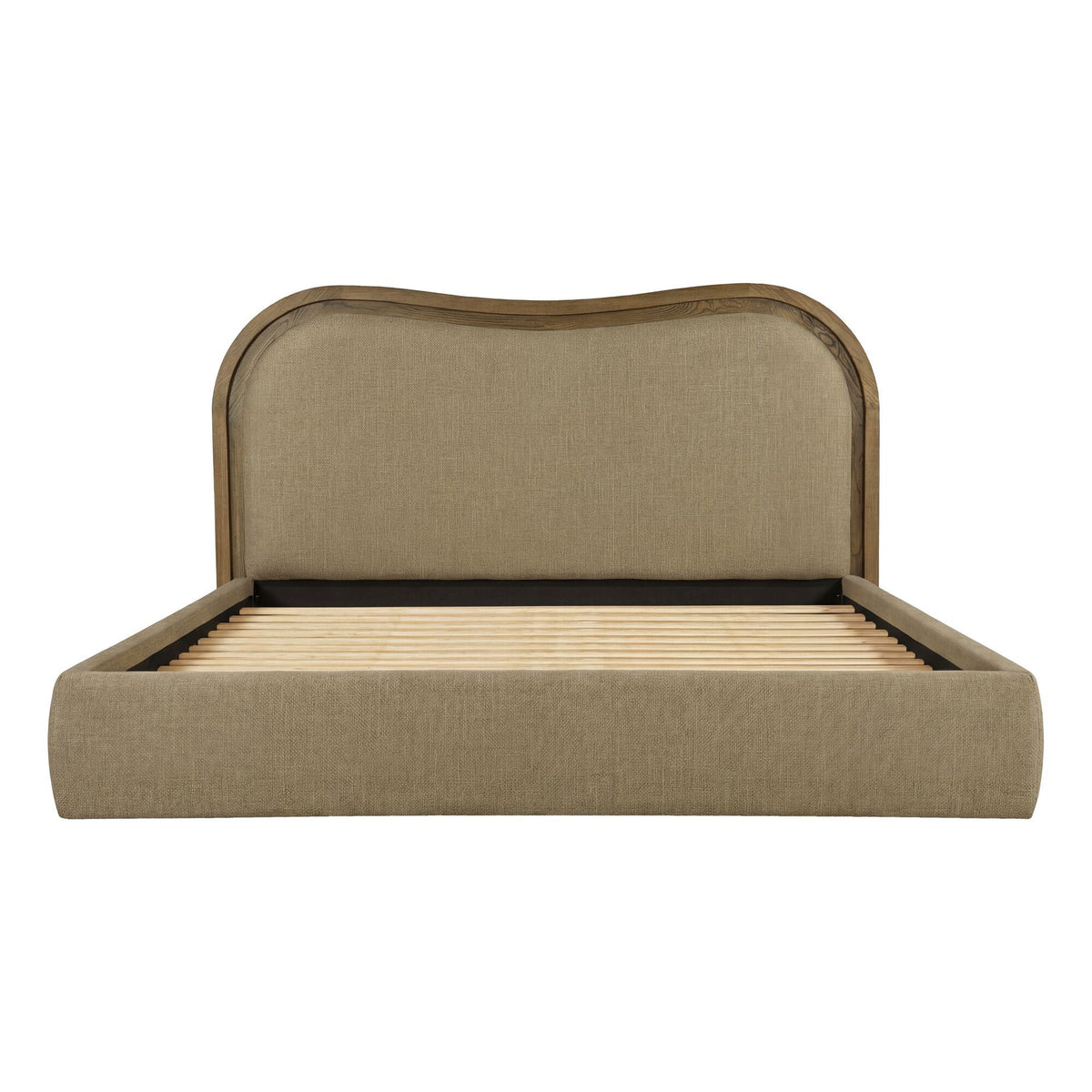 Camilla - King Bed - Green