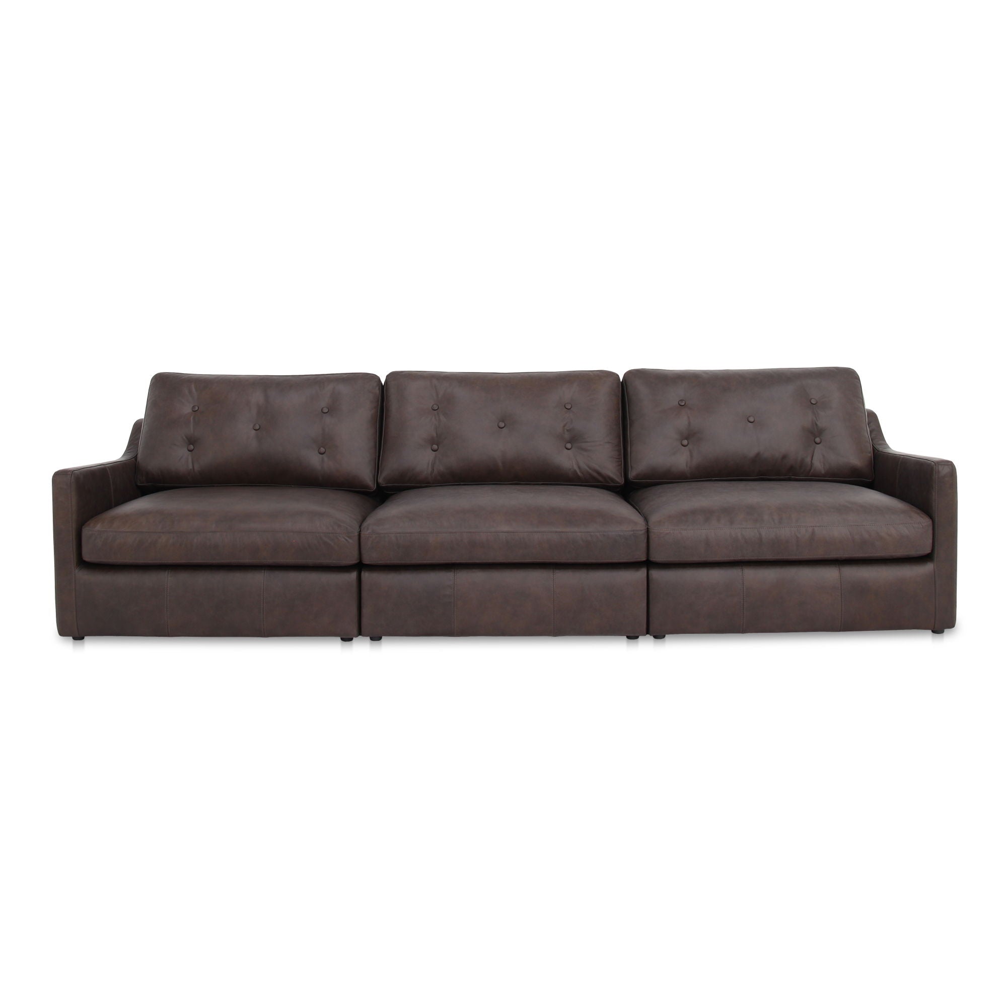 Thurlow - Modular Sofa - Espresso Brown