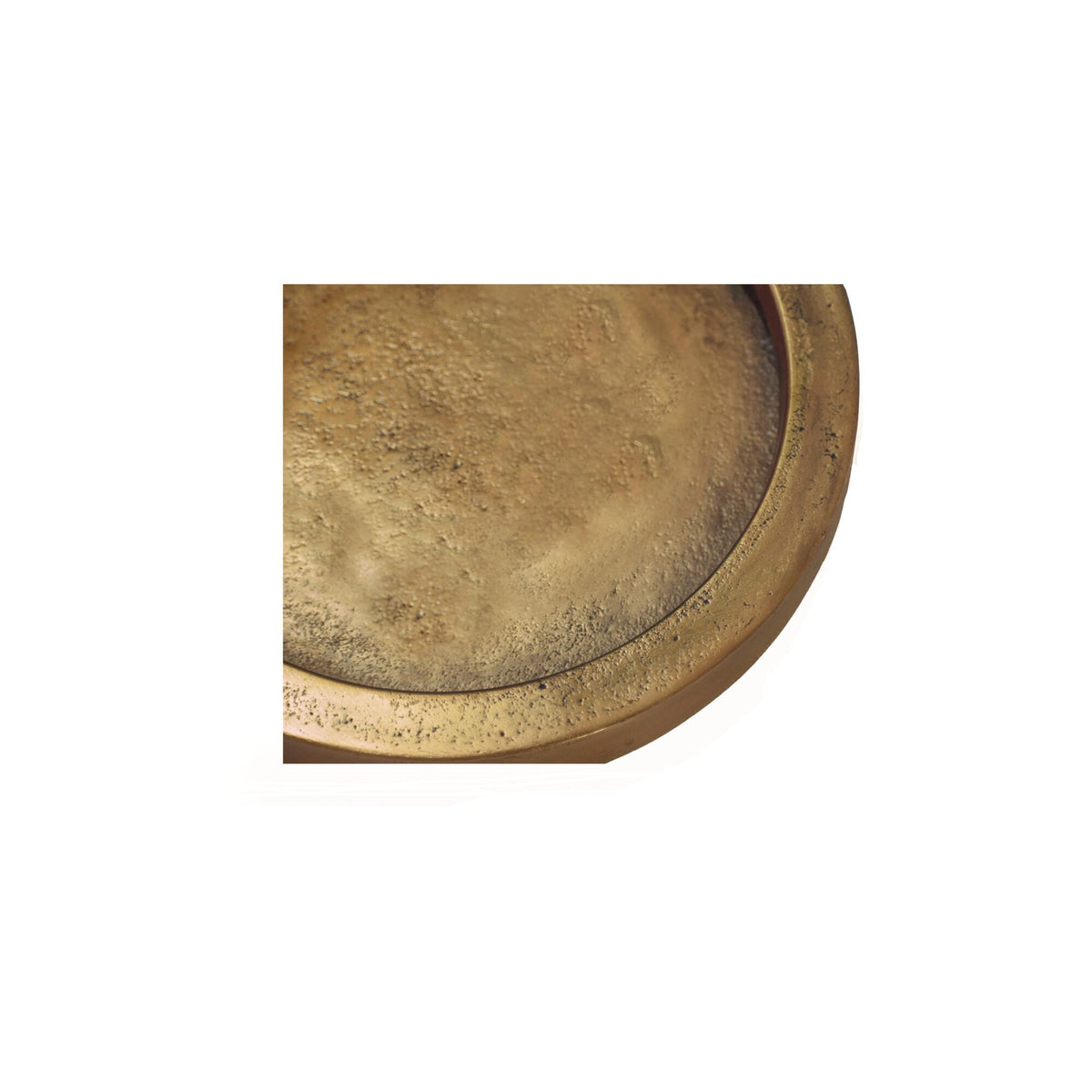 Abel - Cast Aluminum Catchall - Aged Brass