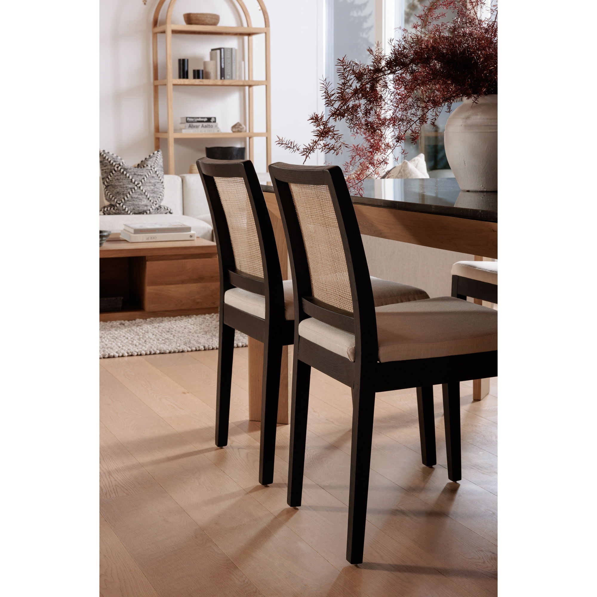 Orville - Dining Chair (Set of 2) - Black
