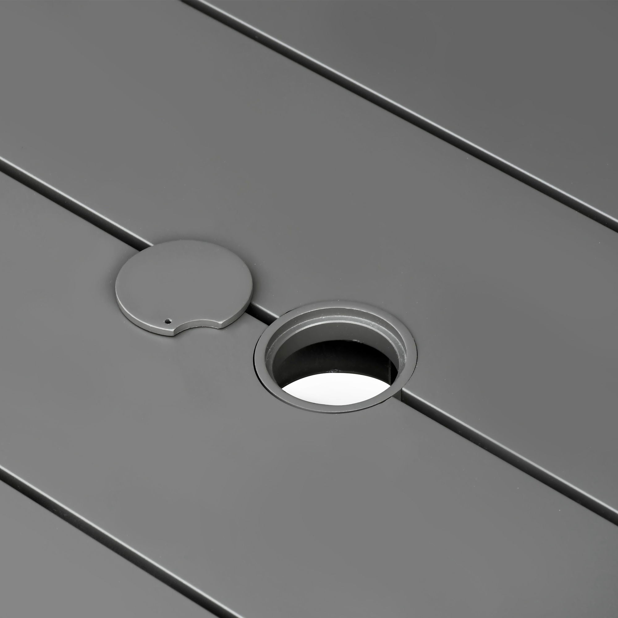 Navarro - Outdoor Dining Table - Mocha