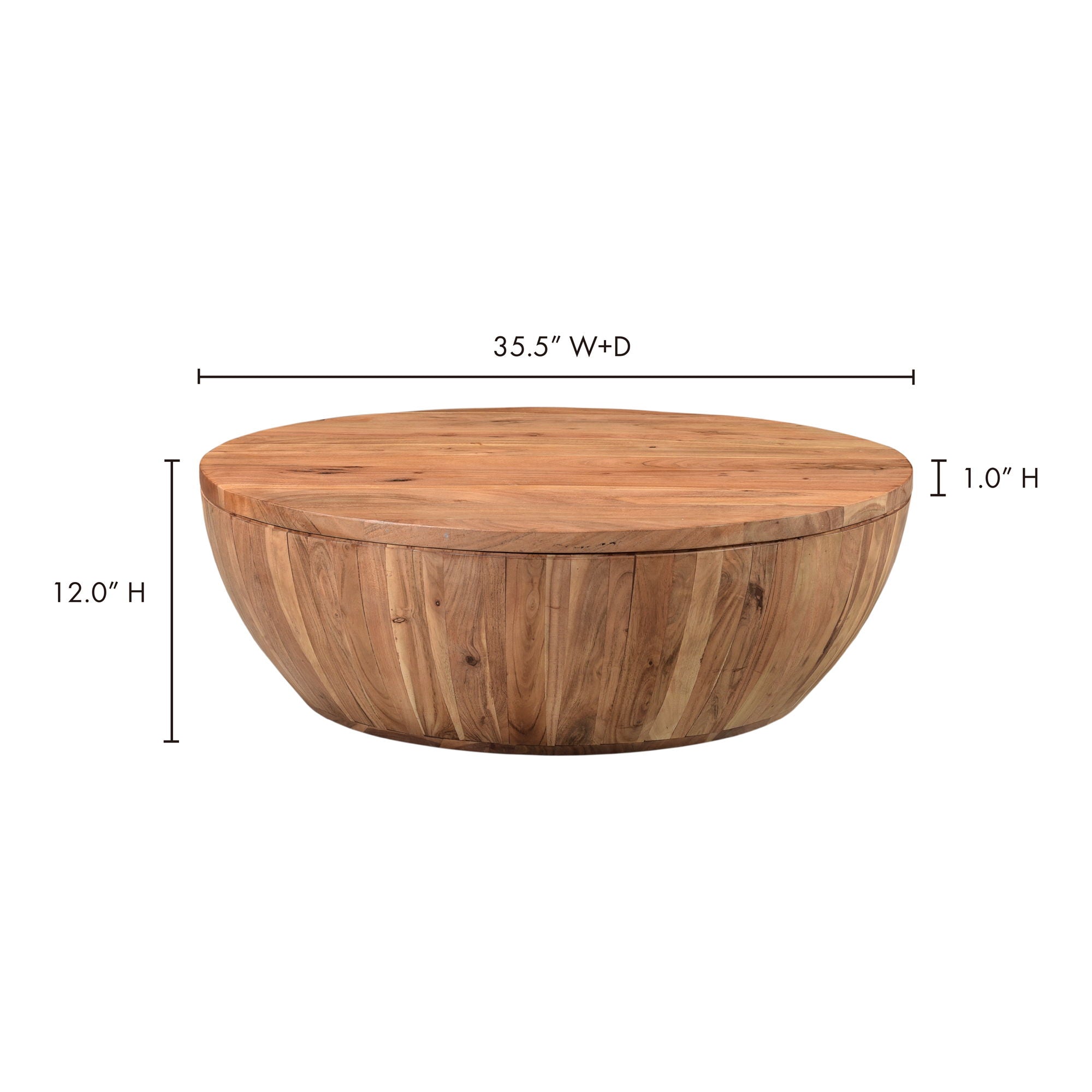 Eske - Coffee Table - Light Brown