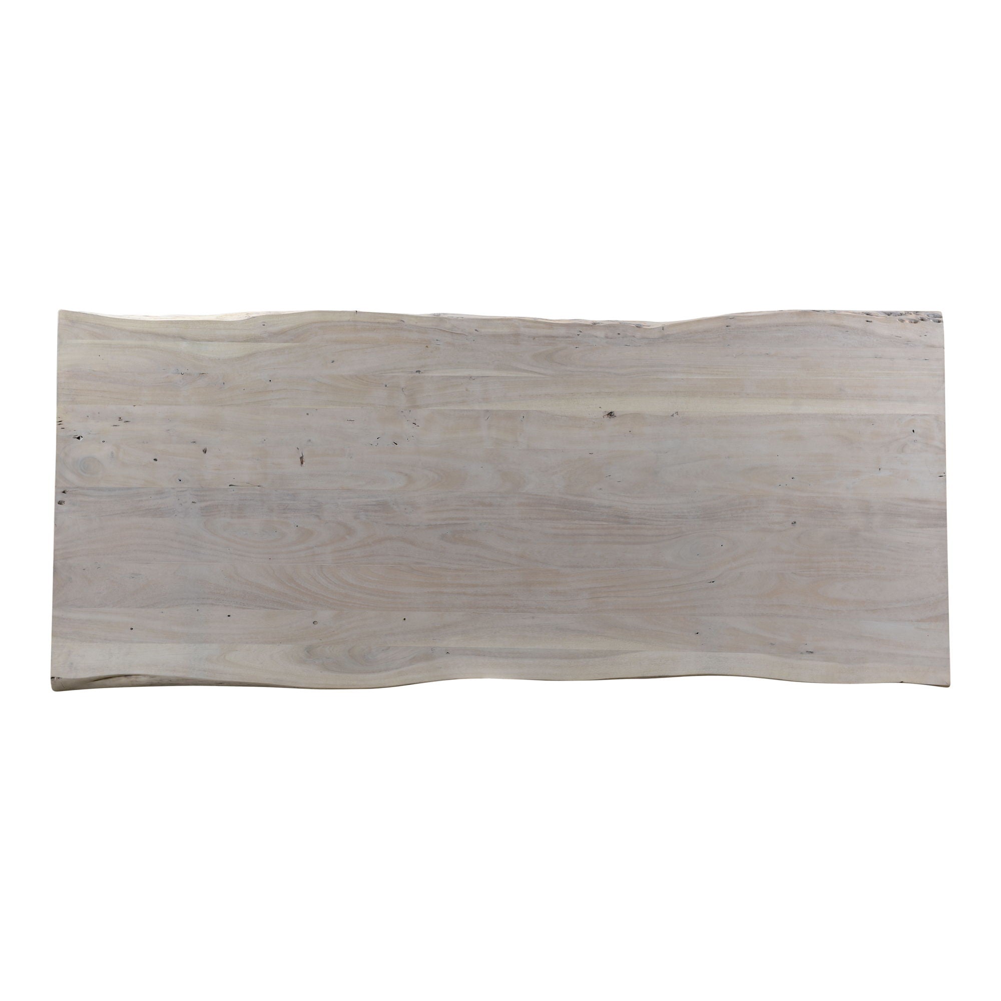 Evans - Solid Acacia Dining Table - White