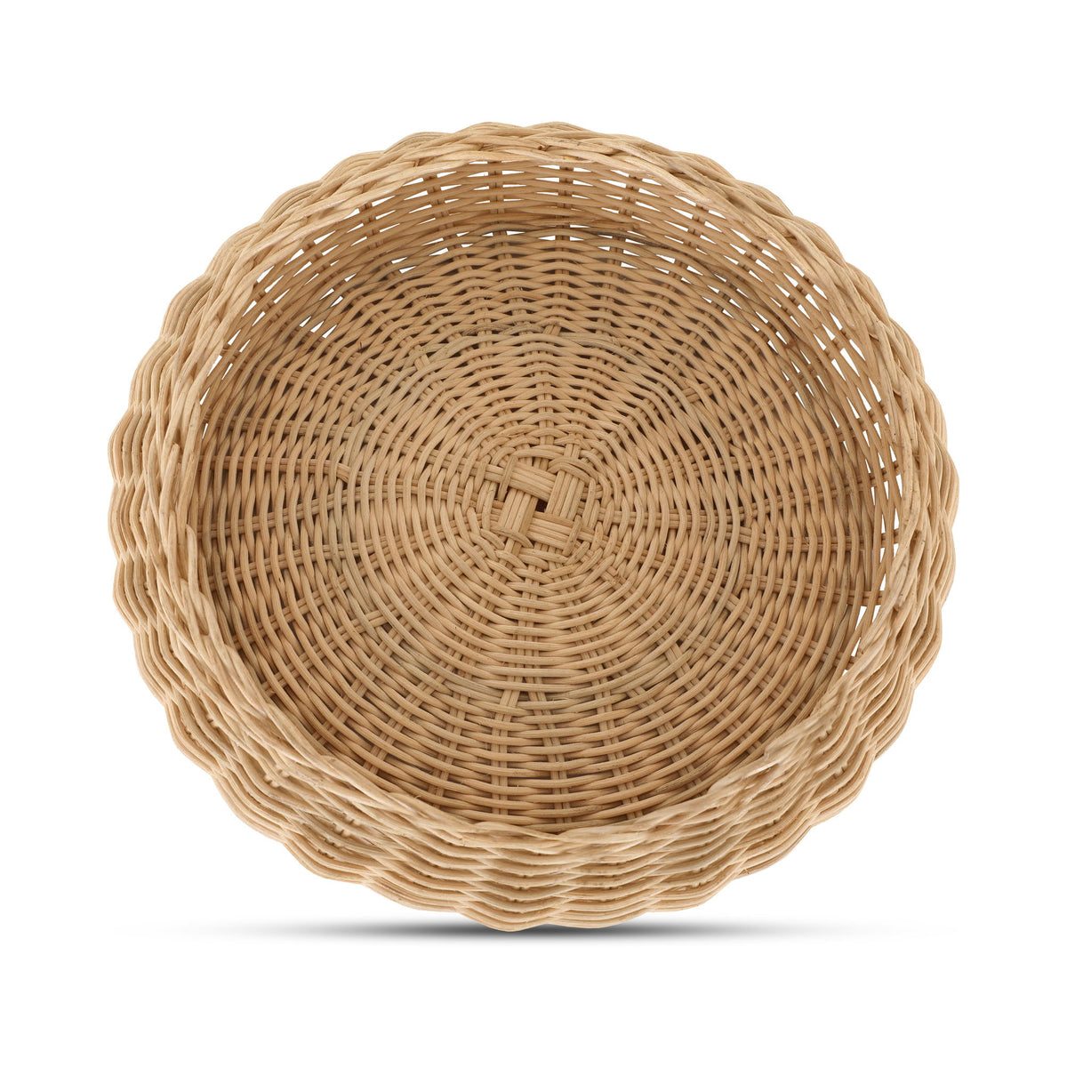 Harding - Wicker Bowl - Natural