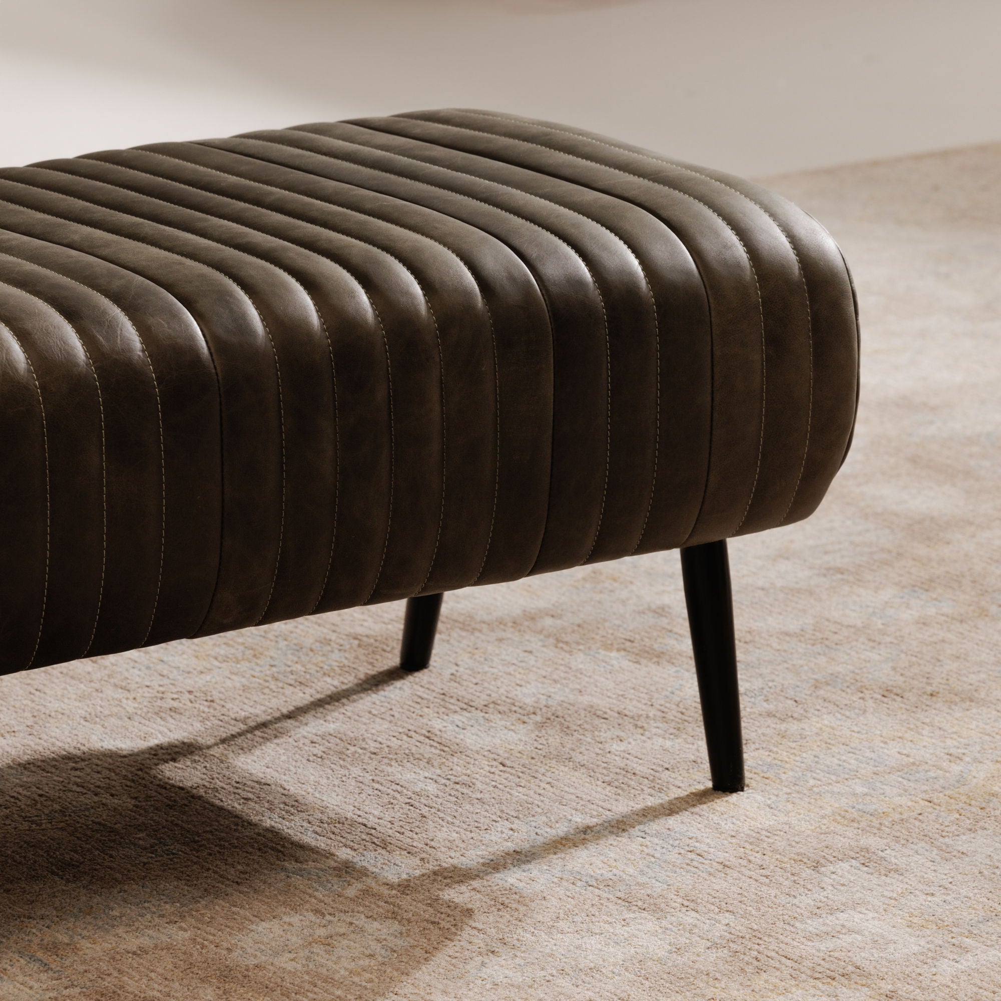 Endora - Bench - Dark Brown
