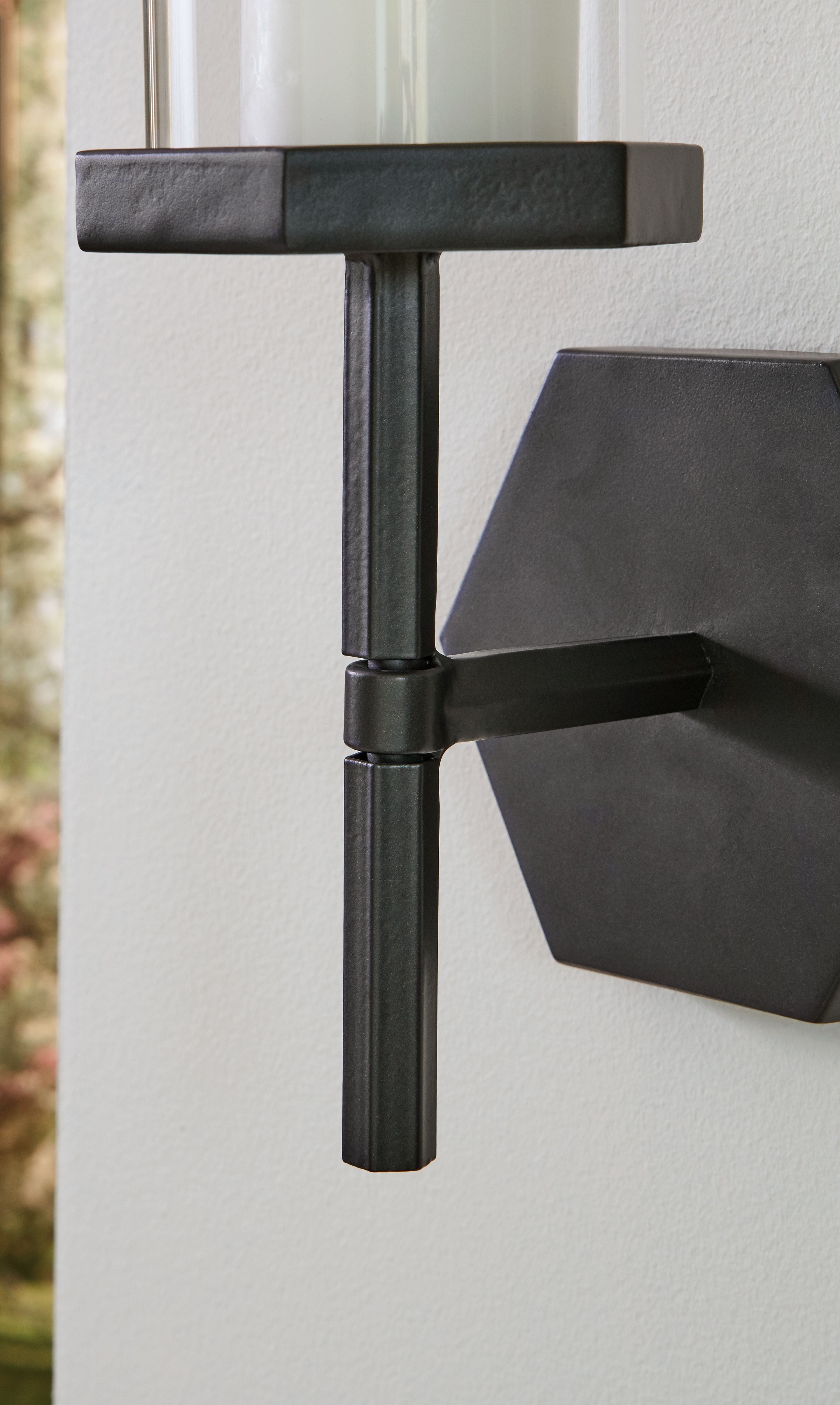 Teelston - Gunmetal Finish - Wall Sconce