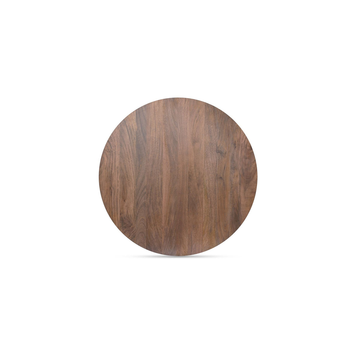Lia - Round Dining Table - Dark Brown