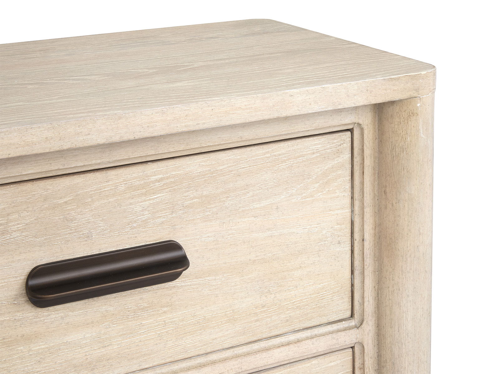 Sunset Cove - Drawer Nightstand - Sanibel Brown