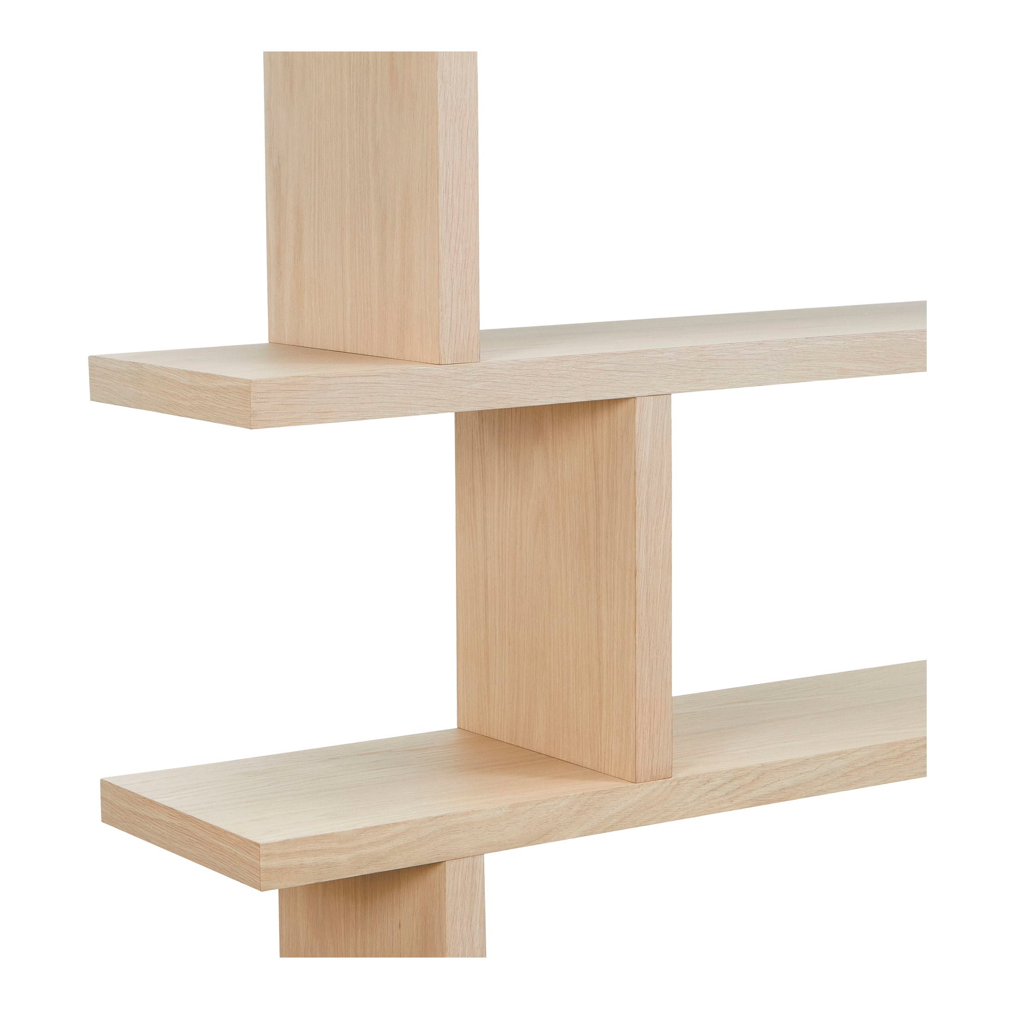 Miri - Large Shelf - White Wash Oak