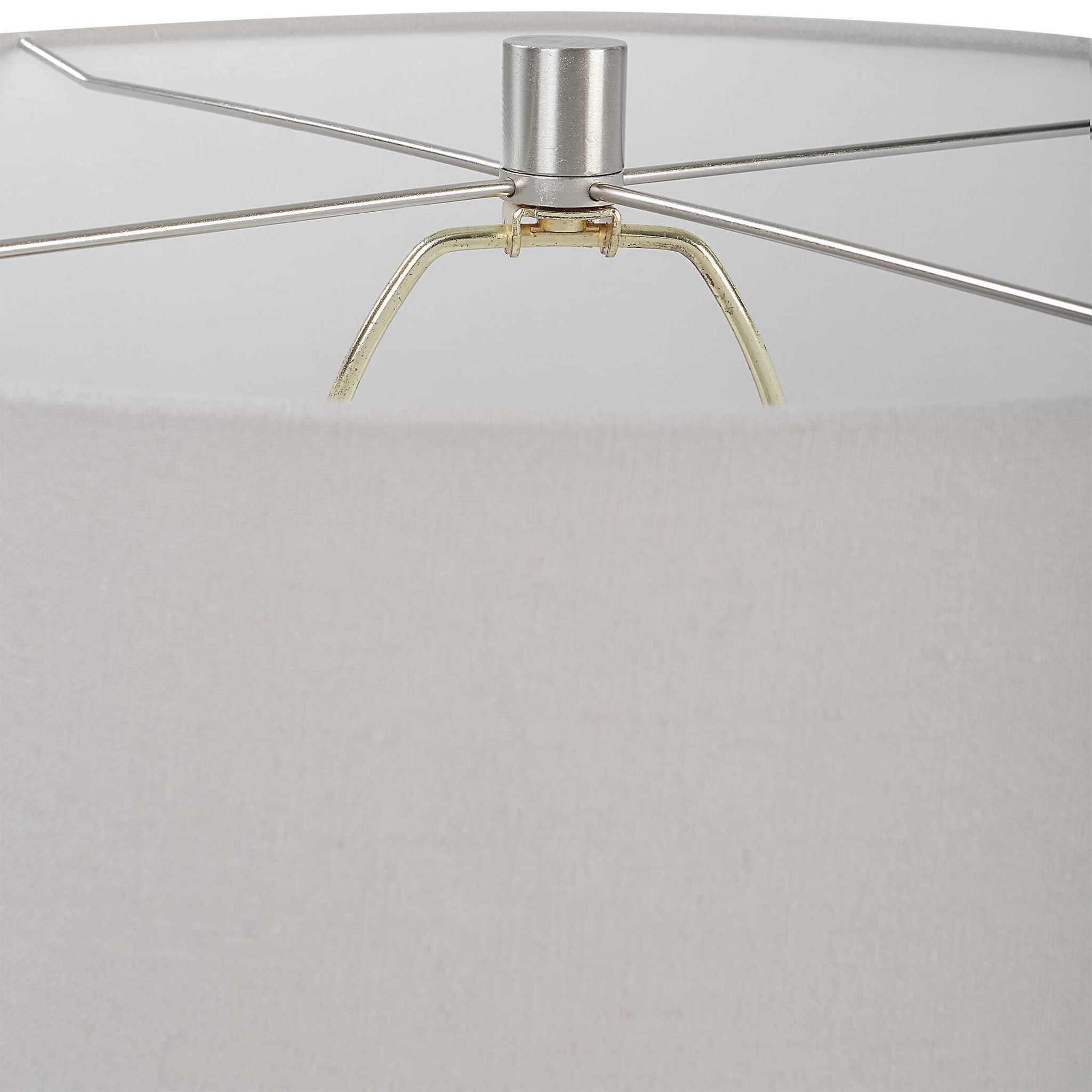 Artifact - Aged Stone Table Lamp