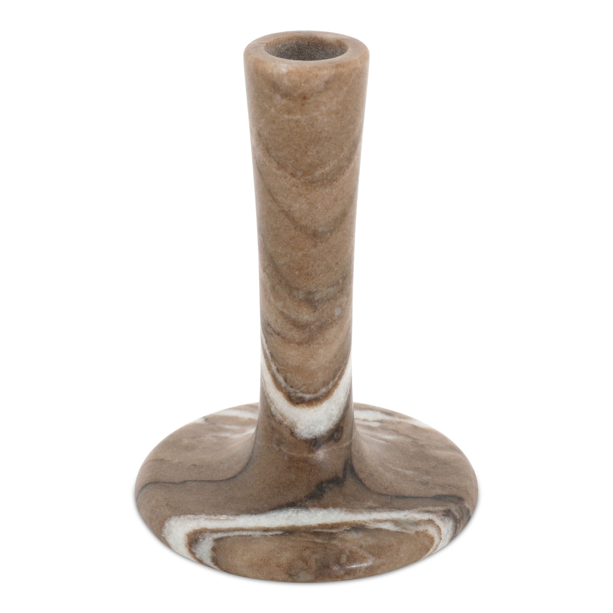 East - Candle Holder Tall - Beige