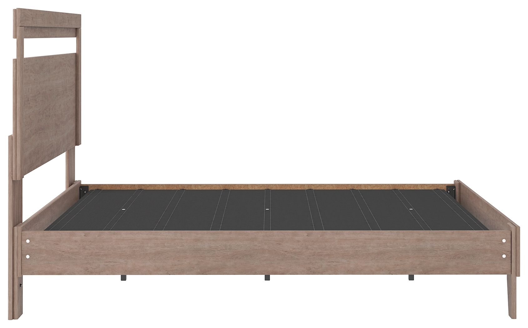 Flannia - Panel Platform Bed