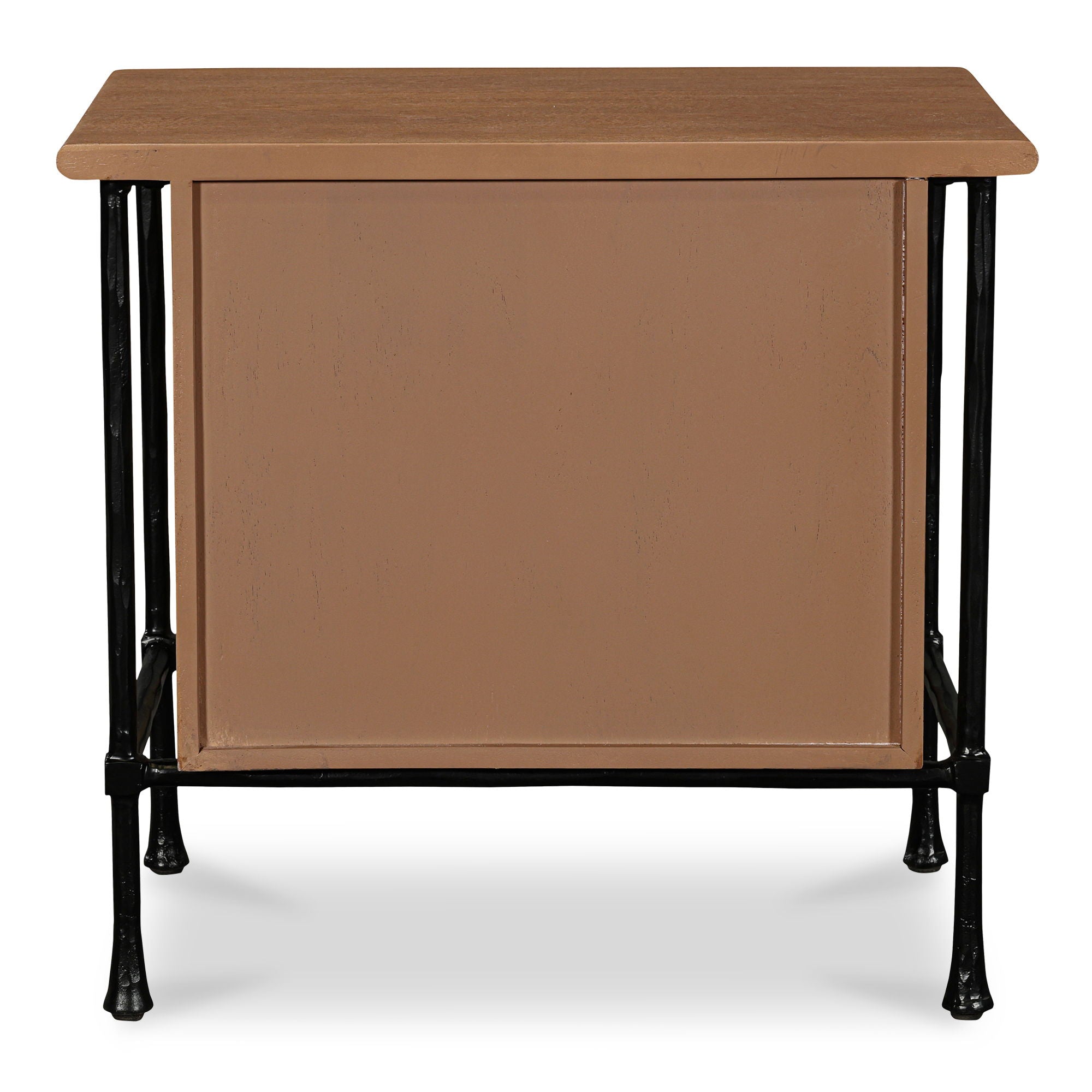 Rene - Accent Nightstand - Light Brown