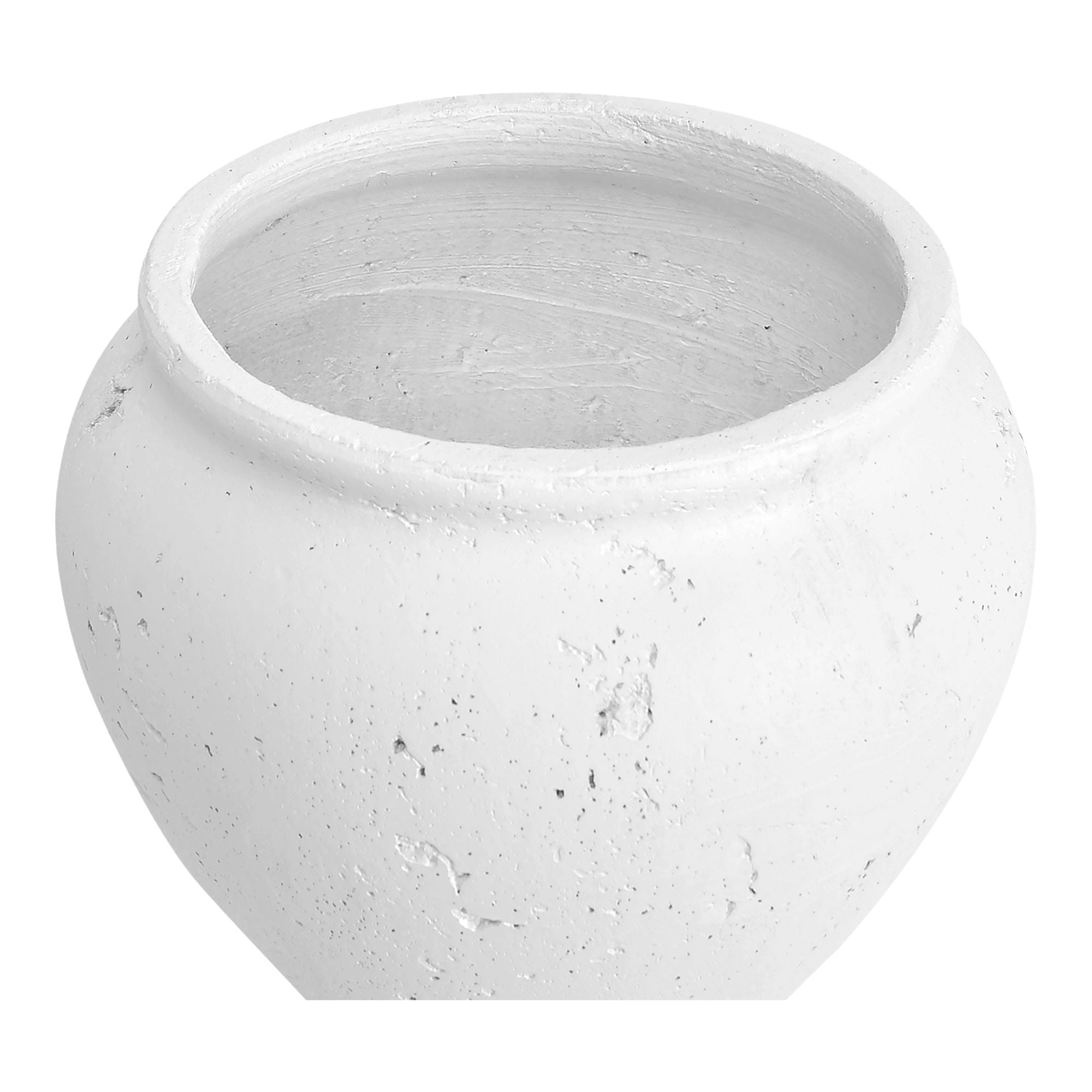 Nisso - Decorative Vessel - White