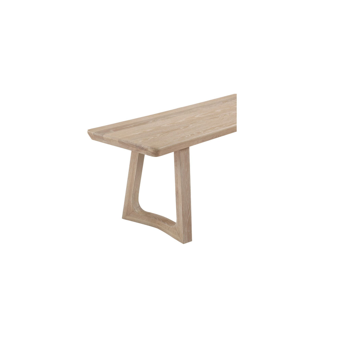 Silas - Dining Bench - Oak