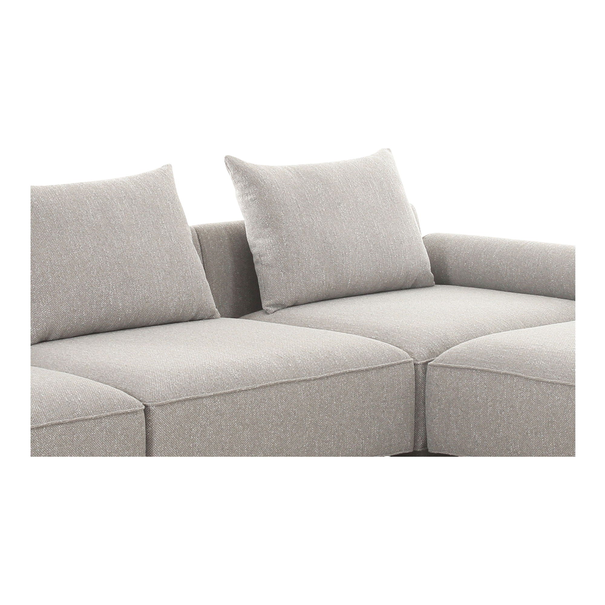 Rosello - Lounge Modular Sectional - Light Gray