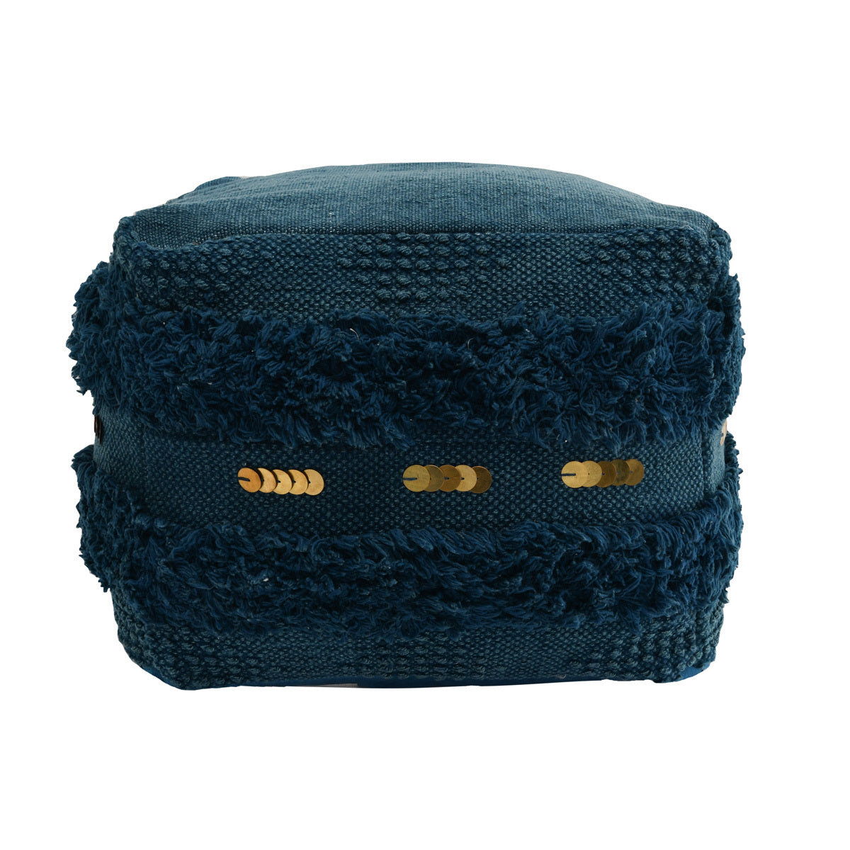 Poufs - Seine Pouf - Ink Blue