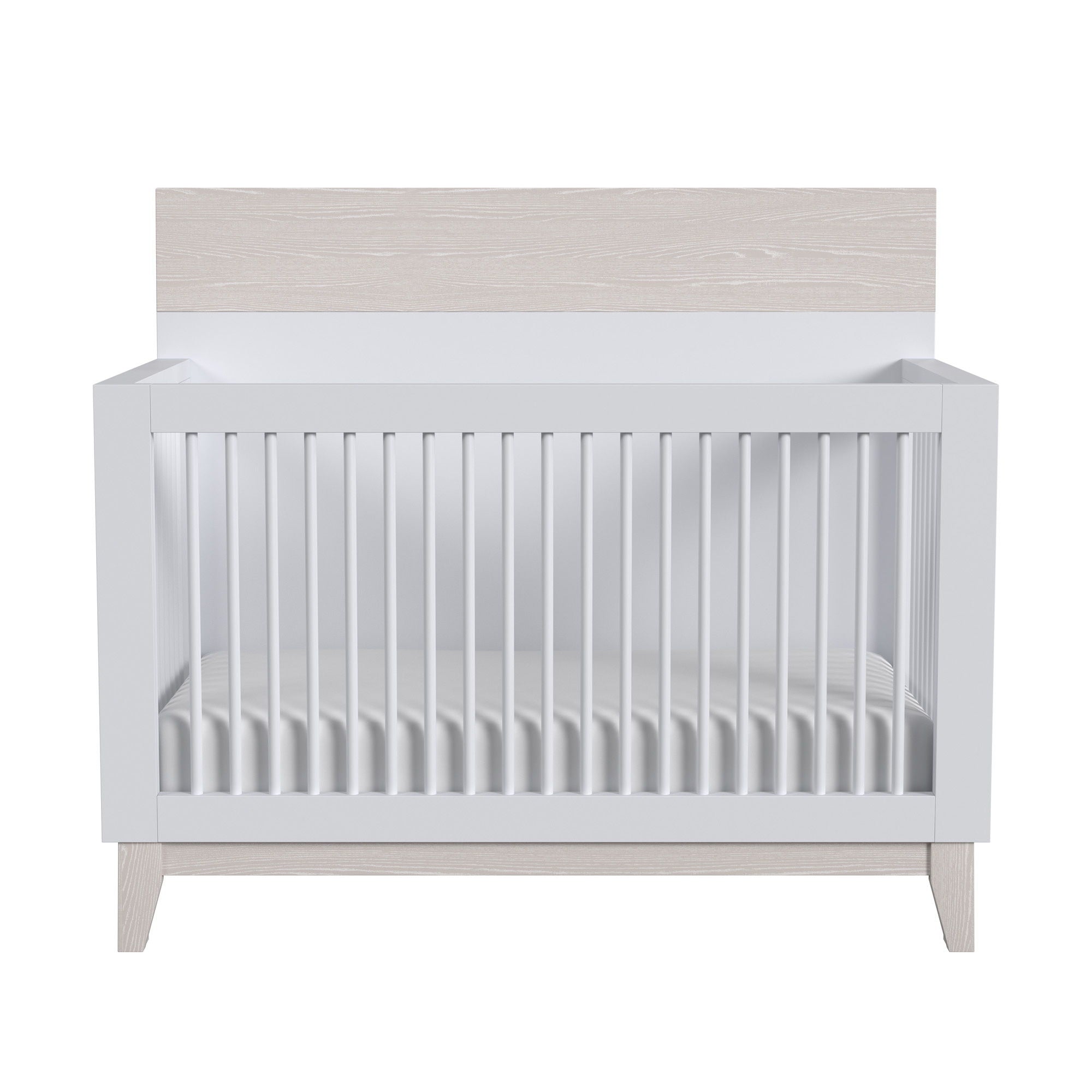 Rowan - Convertible Crib - Ash Linen