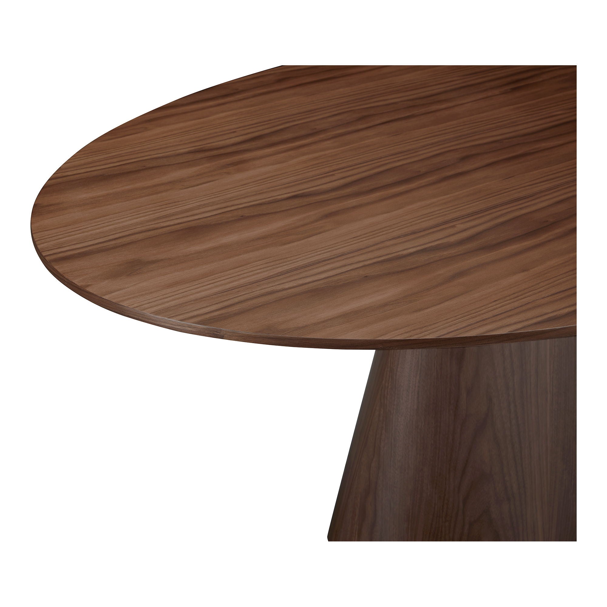 Otago - Oval Dining Table - Natural Walnut