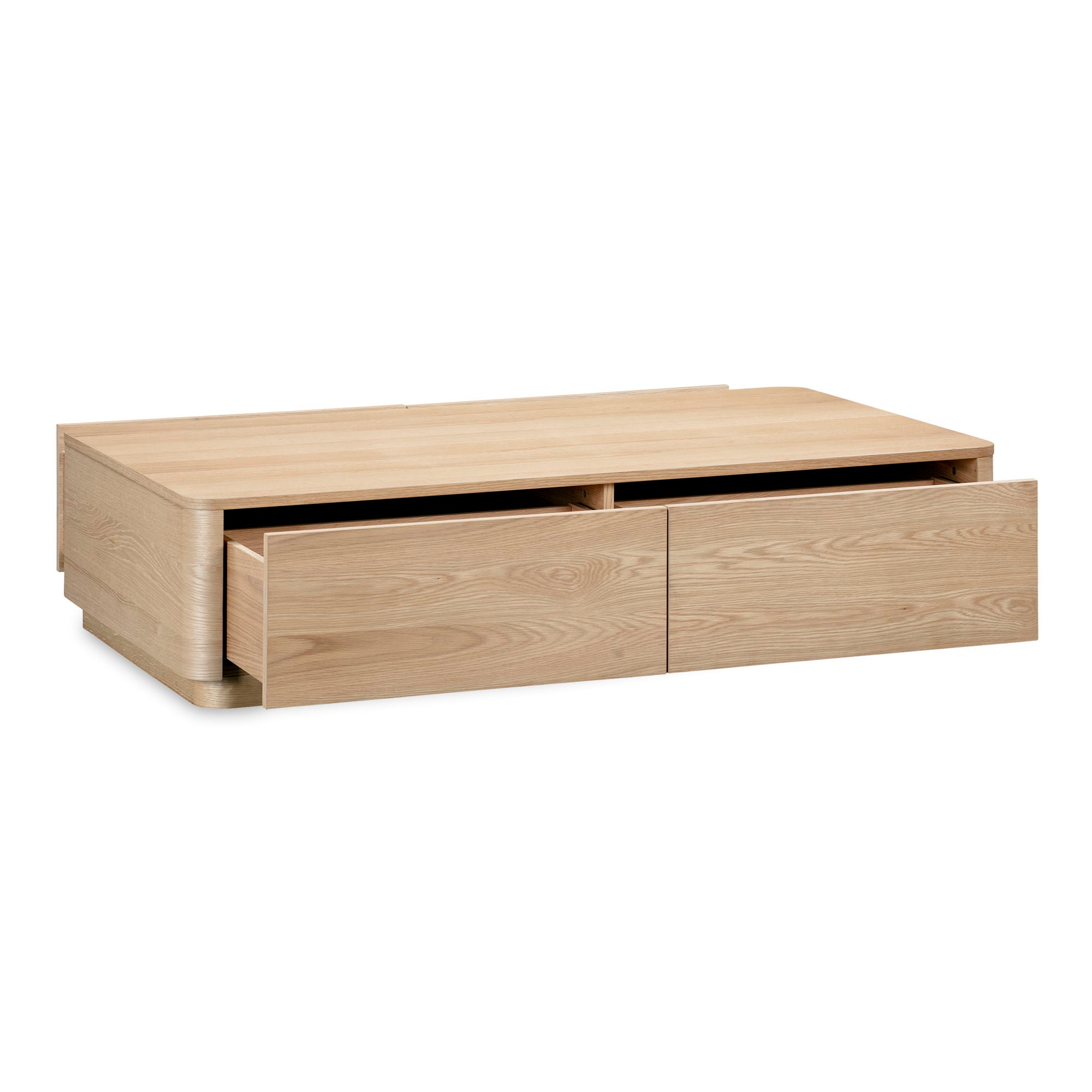 Round Off - Coffee Table - Light Brown