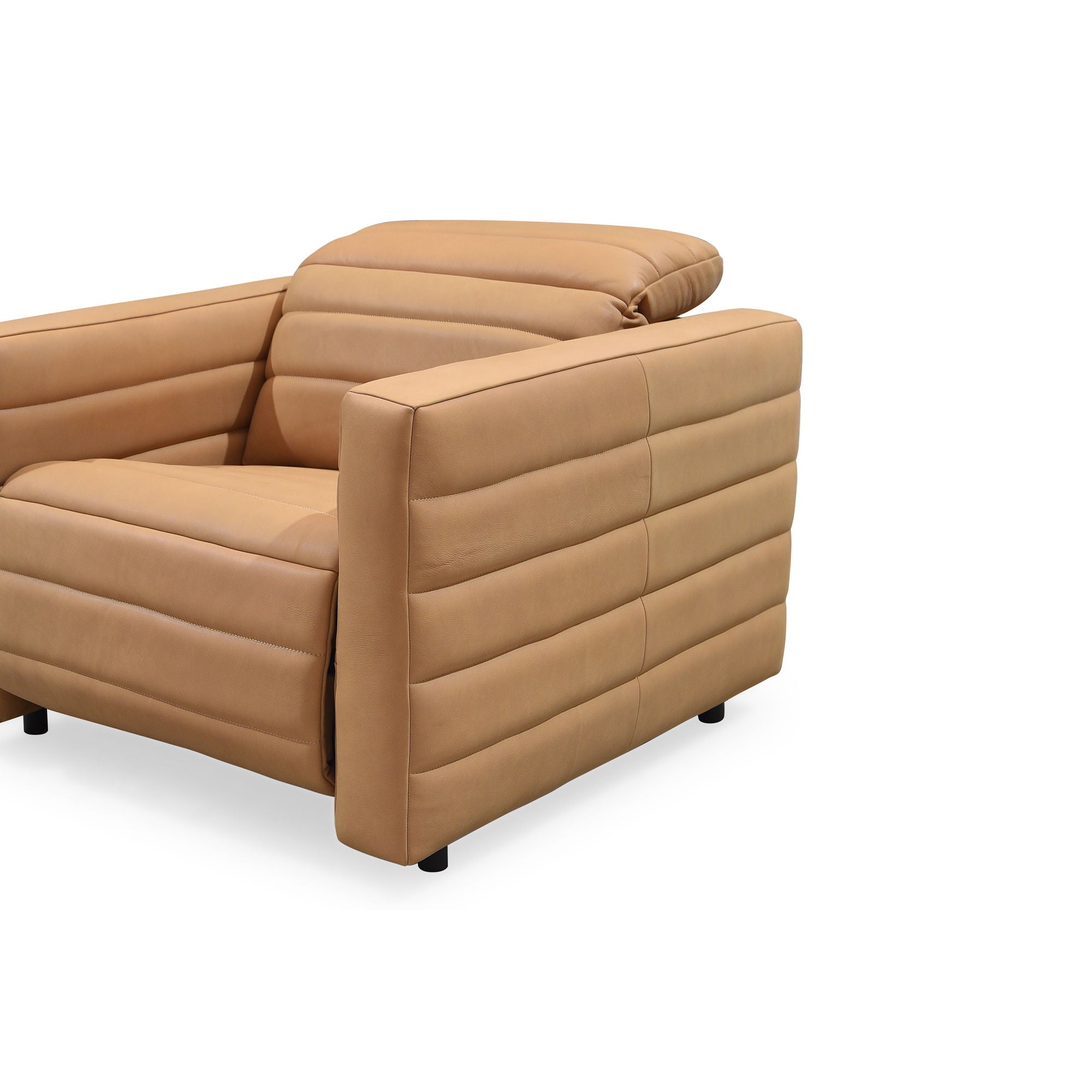 Juno - Power Recliner Chair - Tan