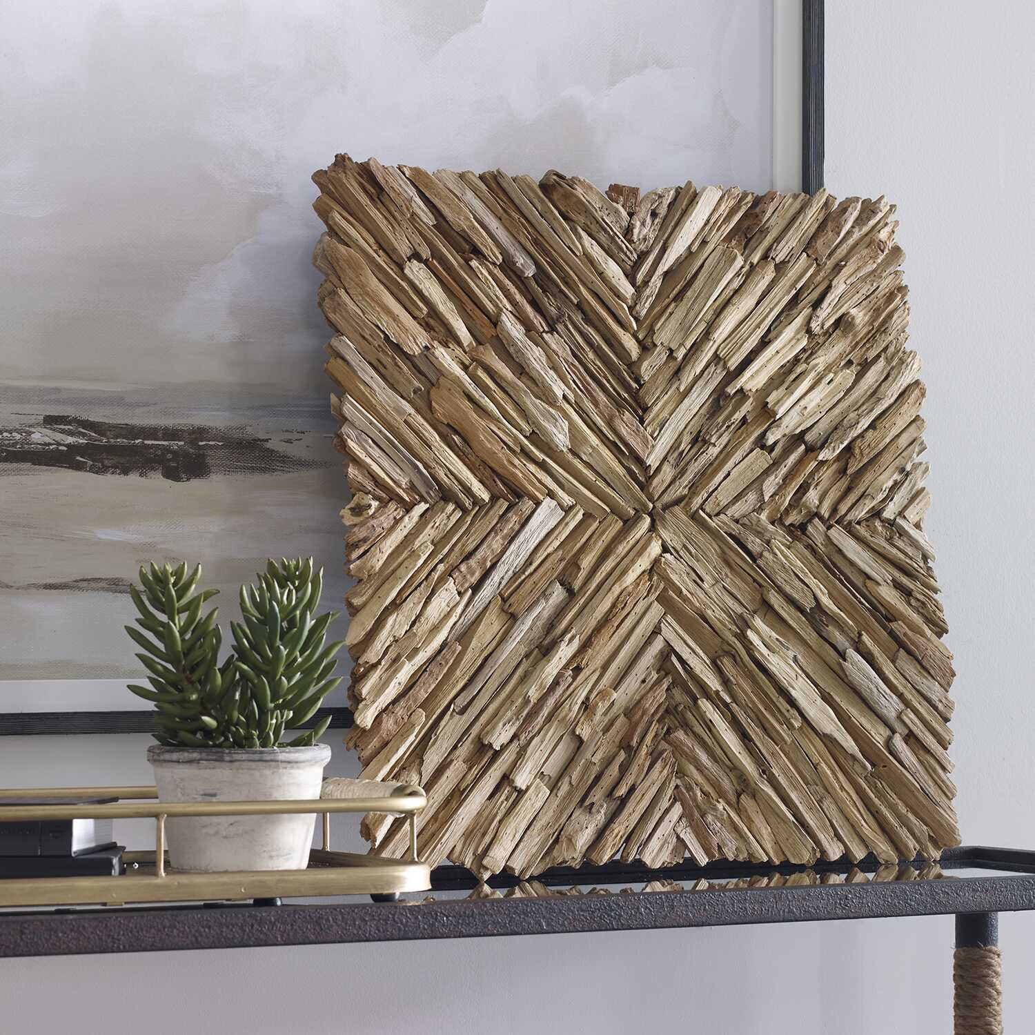 Outland - Drift Wood Wall Decor