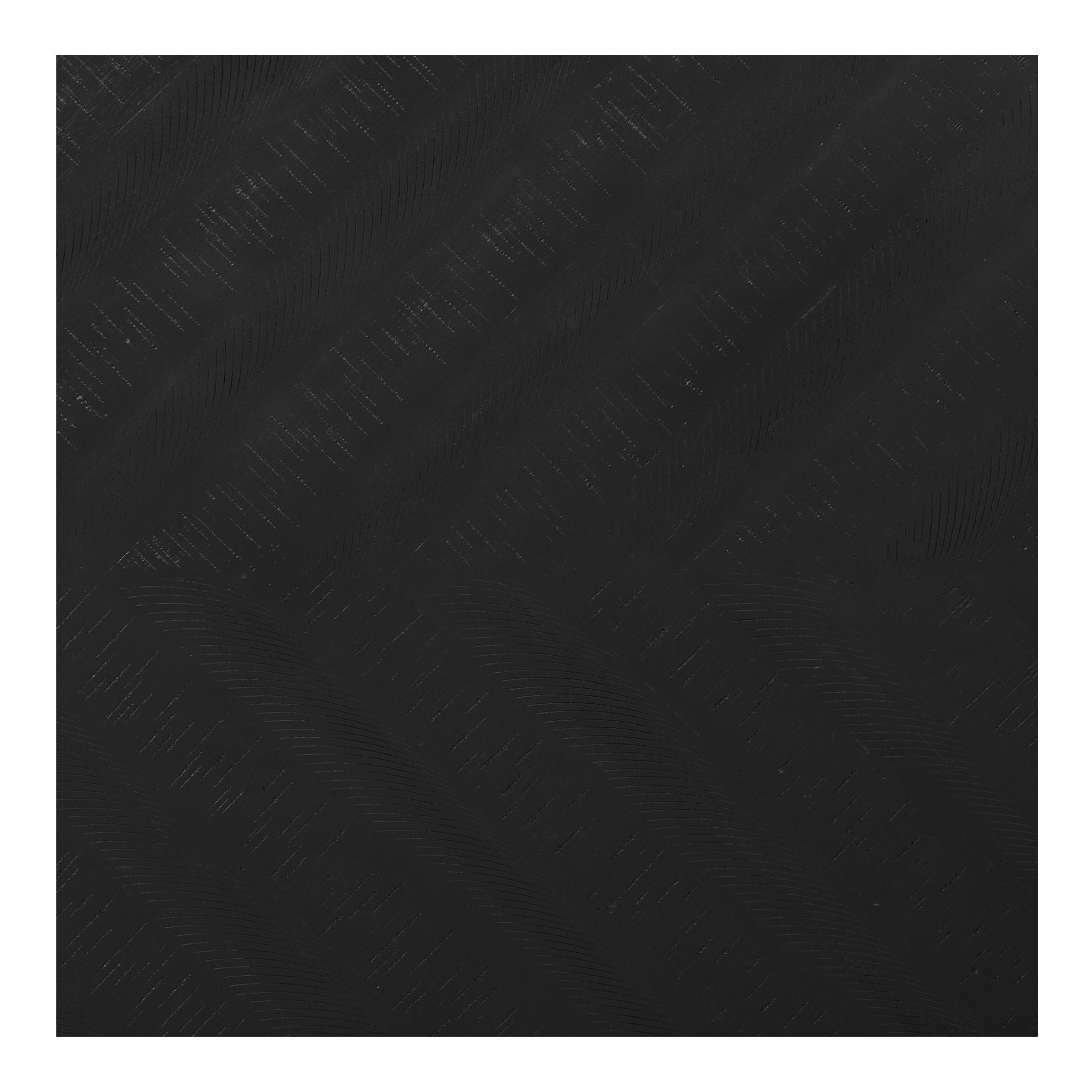 Parq - Round Dining Table - Black