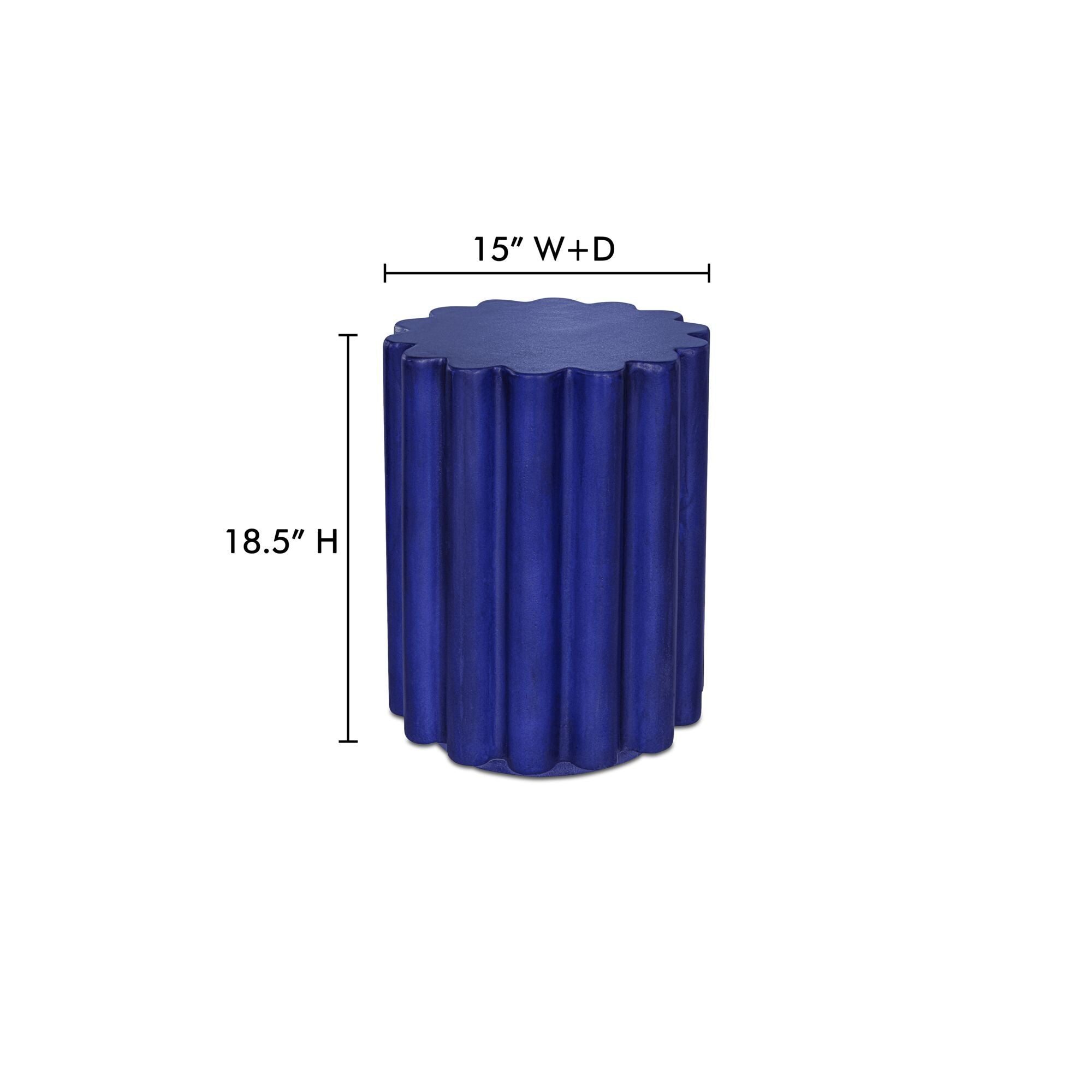 Taffy - Accent Table - Blue