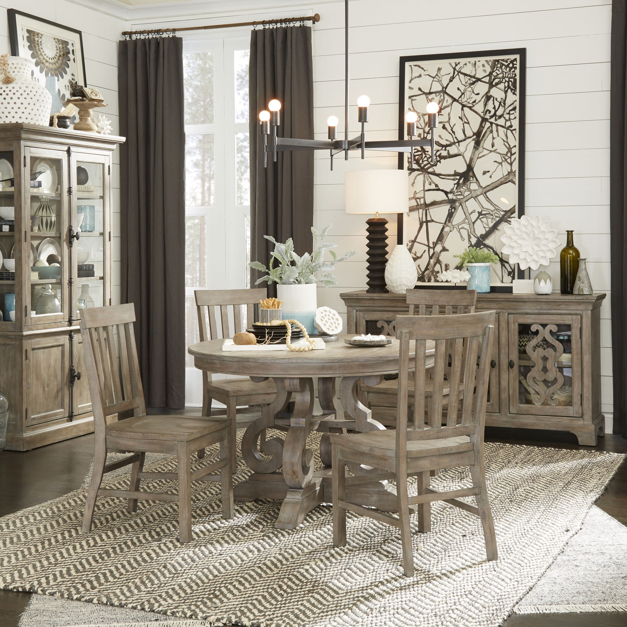 Tinley Park - Server - Dove Tail Grey