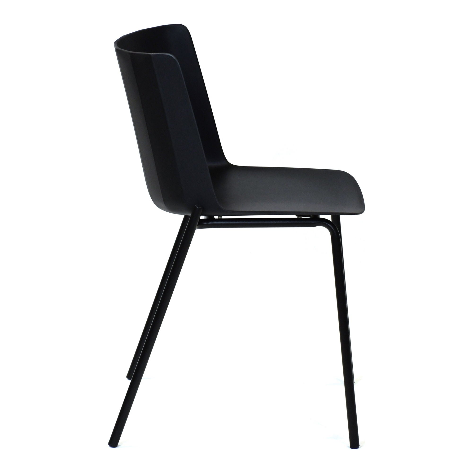 Silla - Outdoor Dining Chair - Black