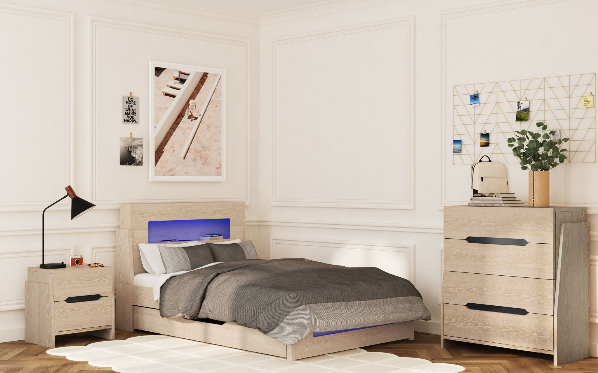 Darby - Bed