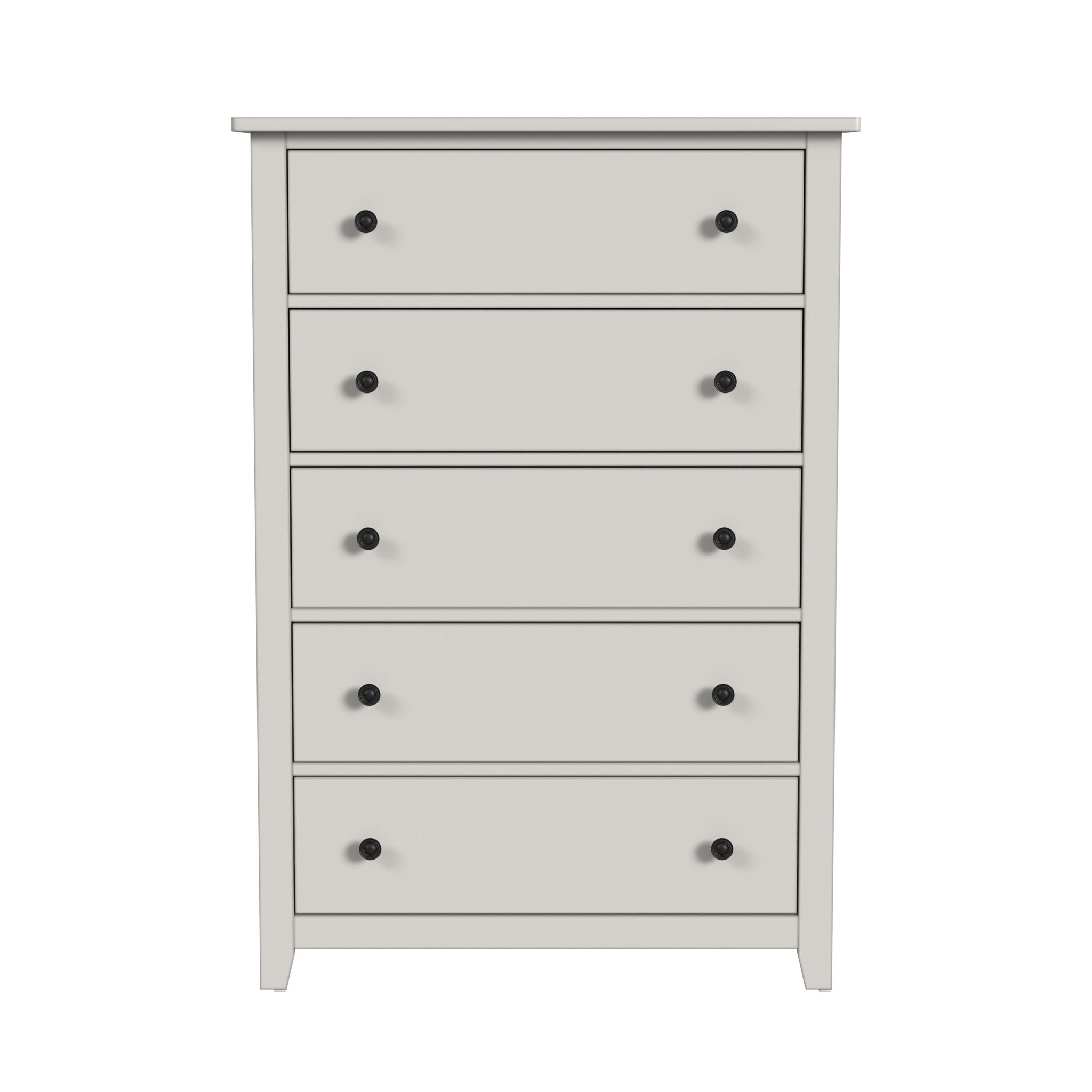 Lodge - 5 Drawer Chest - Cream