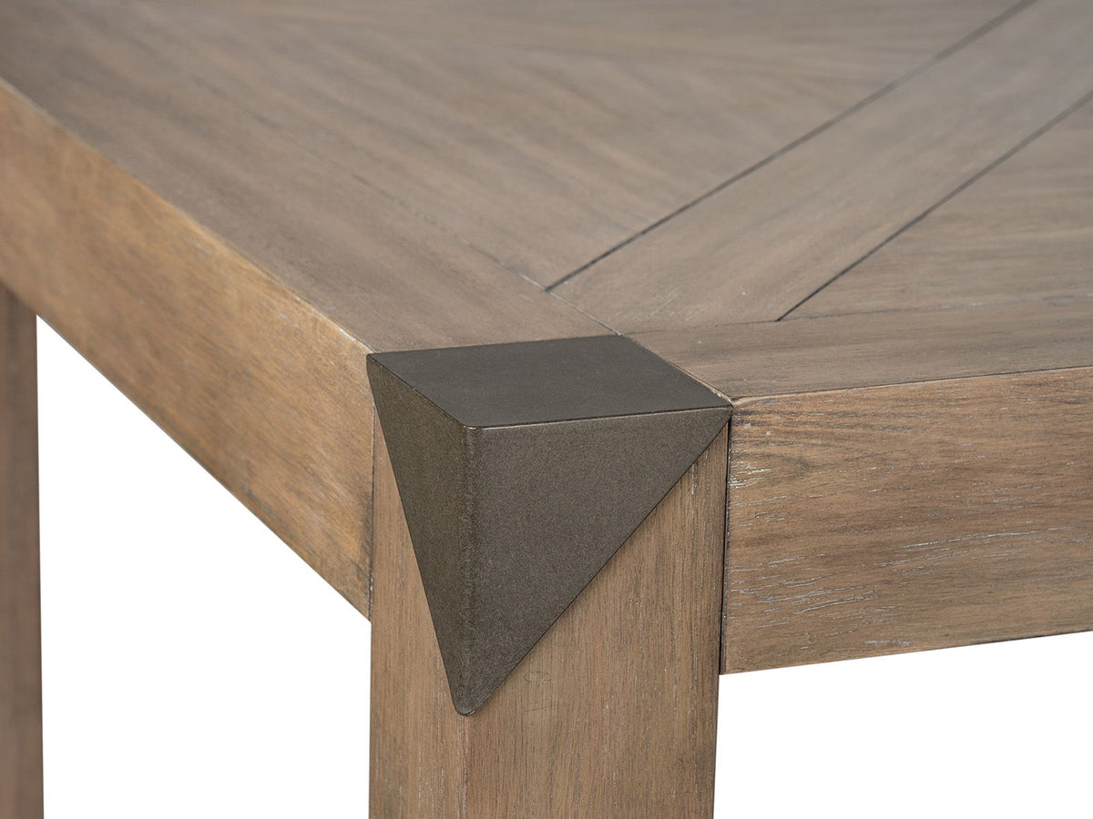 Ainsley - Rectangular Dining Table - Cerused Khaki