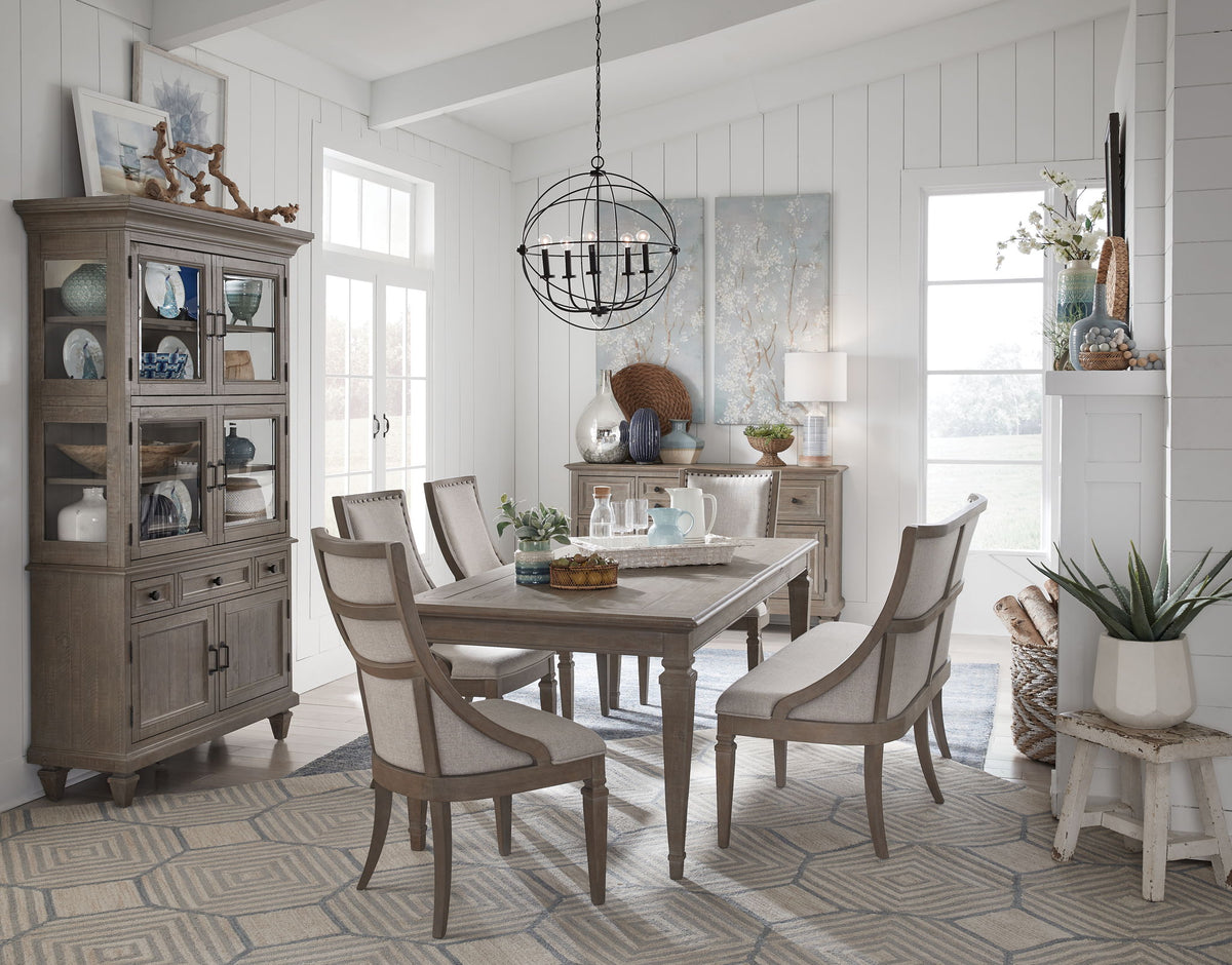 Lancaster - Rectangular Dining Table - Dovetail Gray