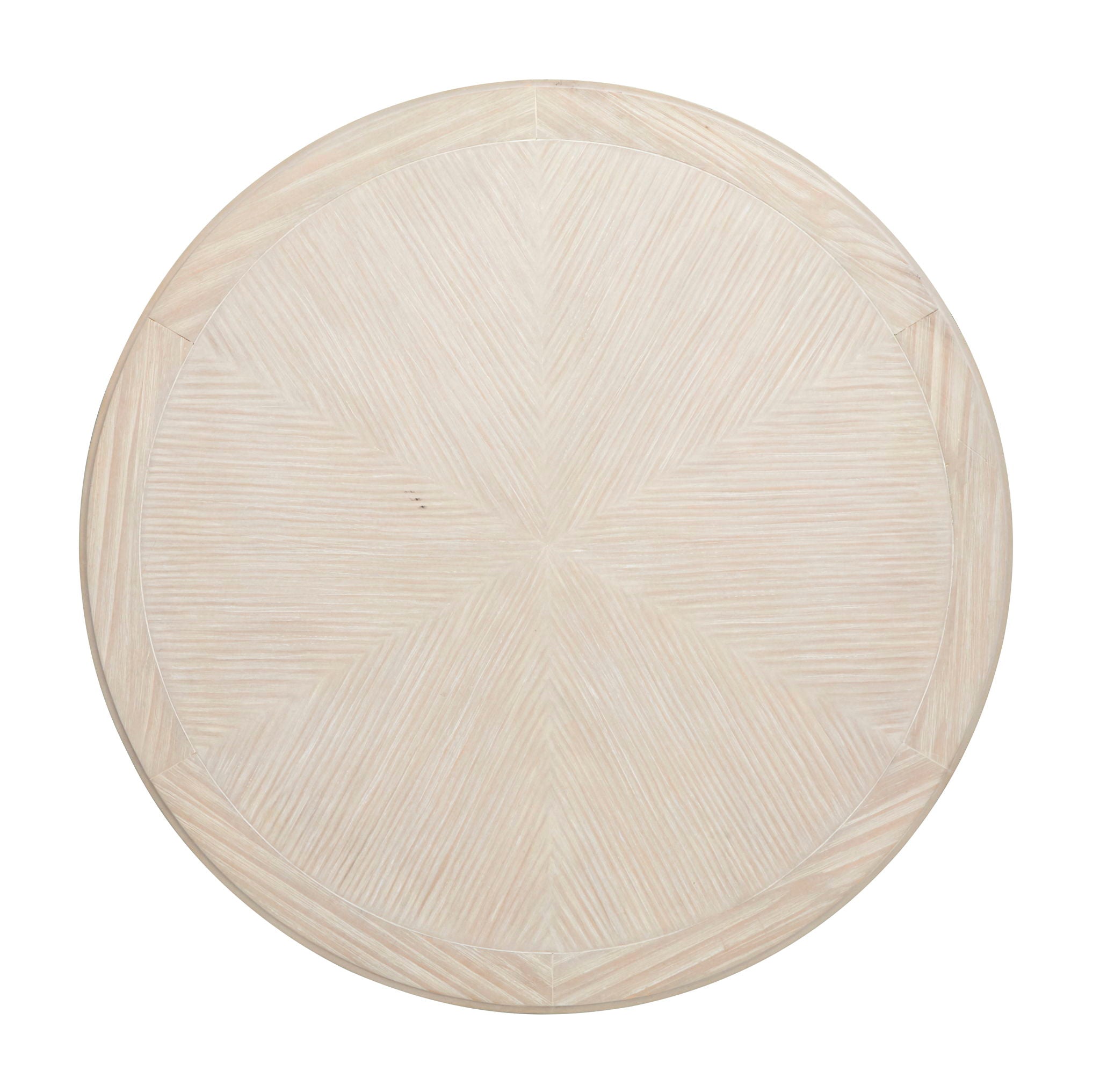 Bostwick - Round Cocktail Table - Coconut Cream