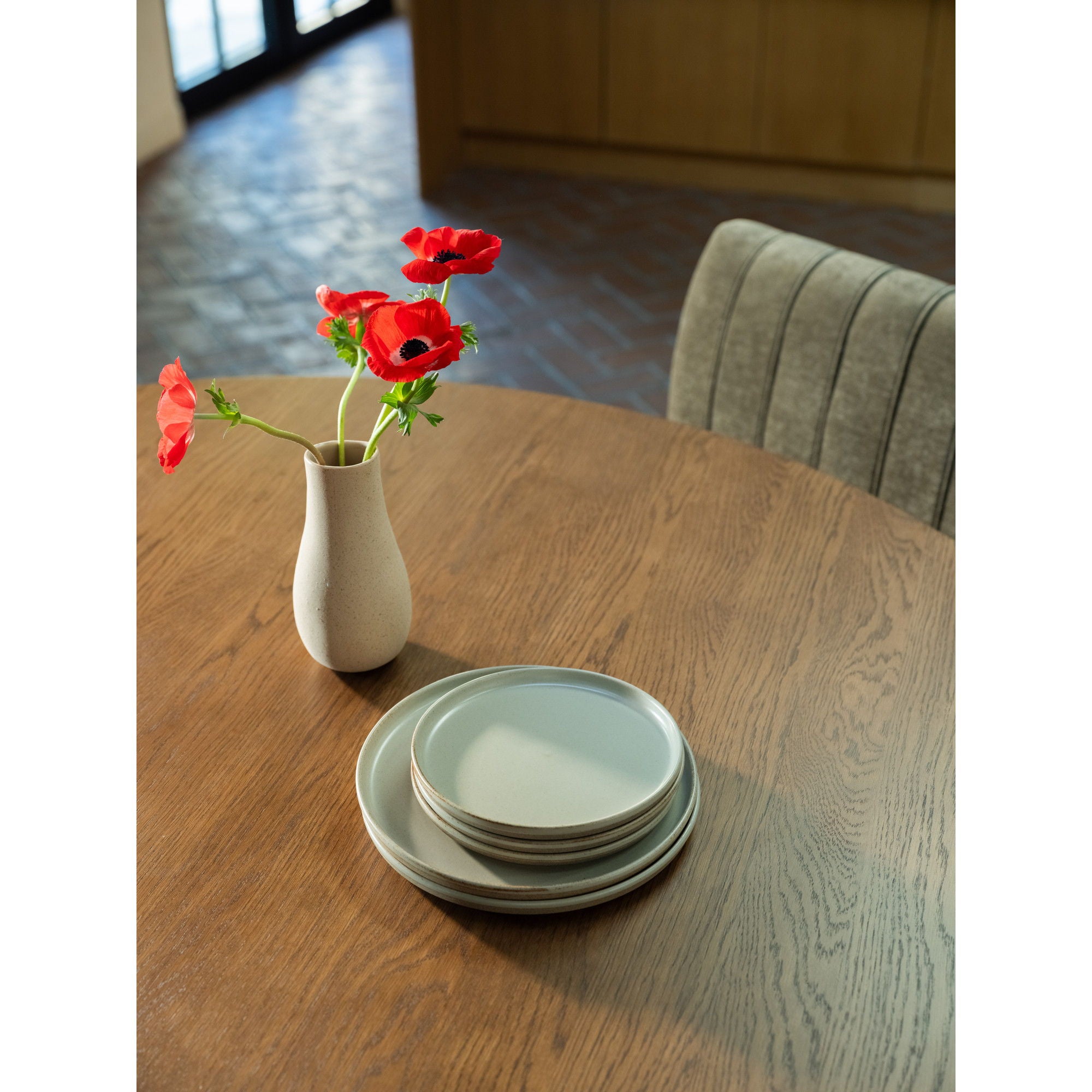 Clayton - Dining Table - Brown