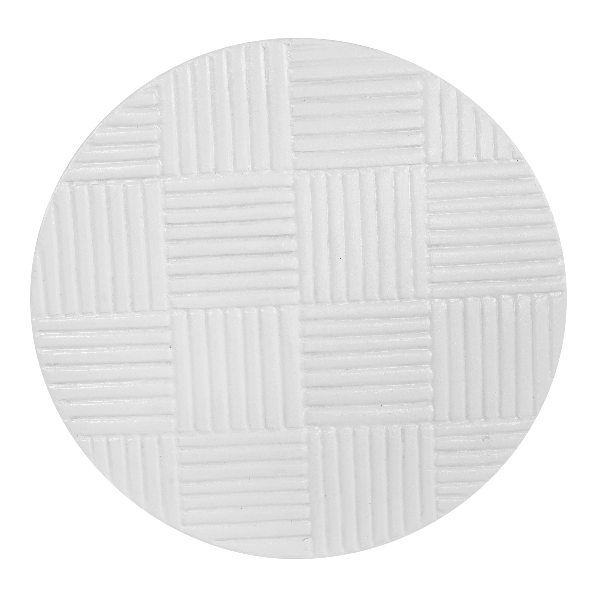 Foundation - Outdoor Accent Table - White