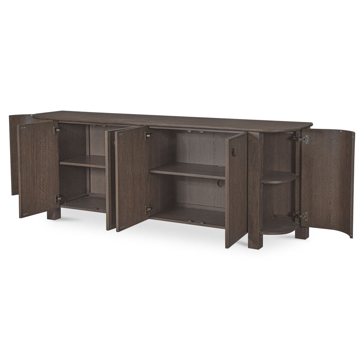 Loren - Sideboard - Dark Brown